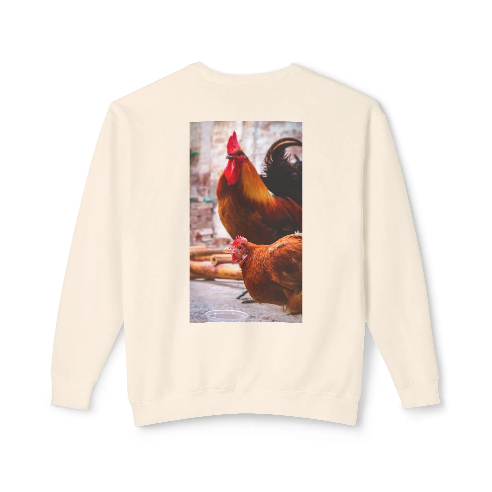 Crewneck Sweatshirt - Soft Ring-Spun Cotton - OEKO-TEX Certified - Sustainable