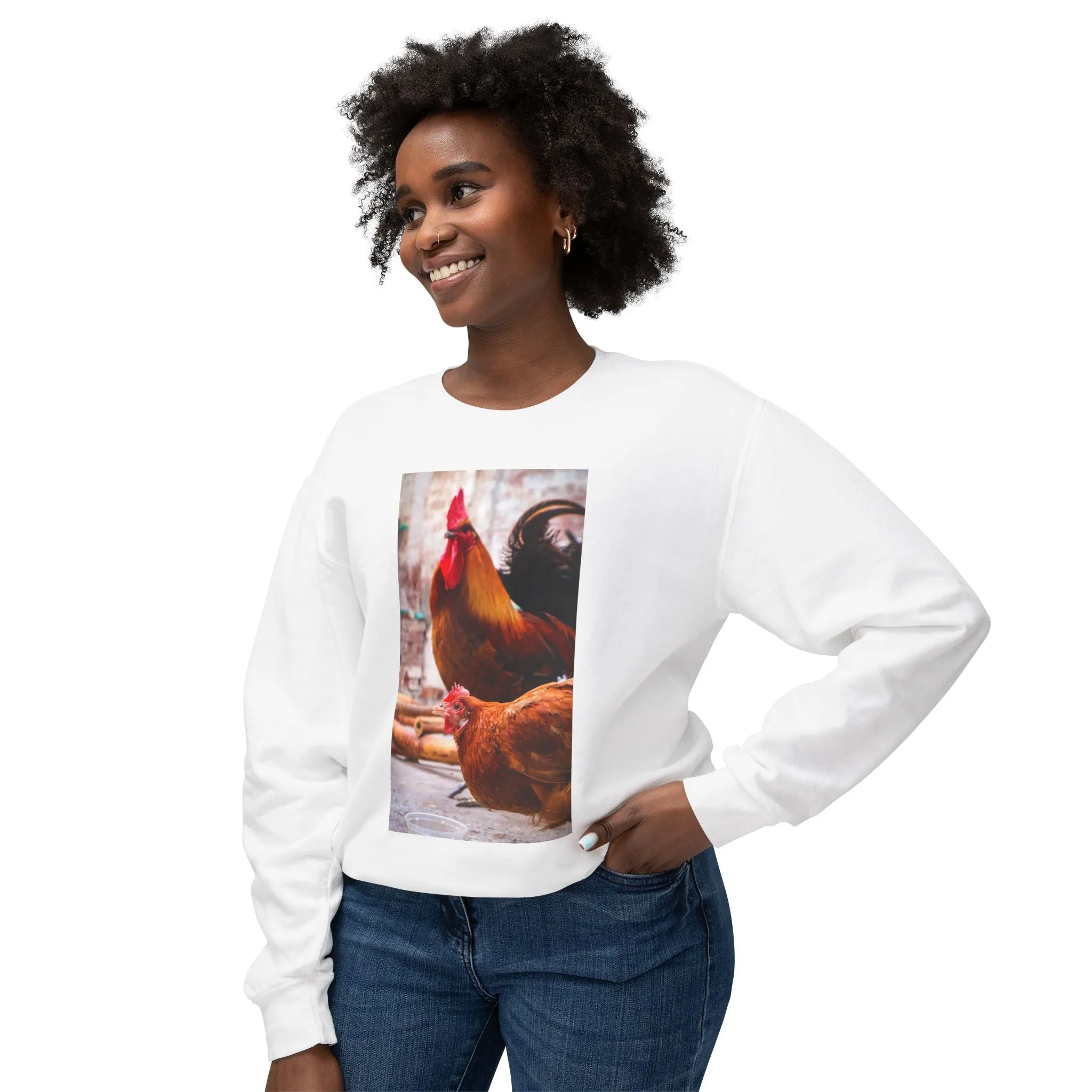 Crewneck Sweatshirt - Soft Ring-Spun Cotton - OEKO-TEX Certified - Sustainable