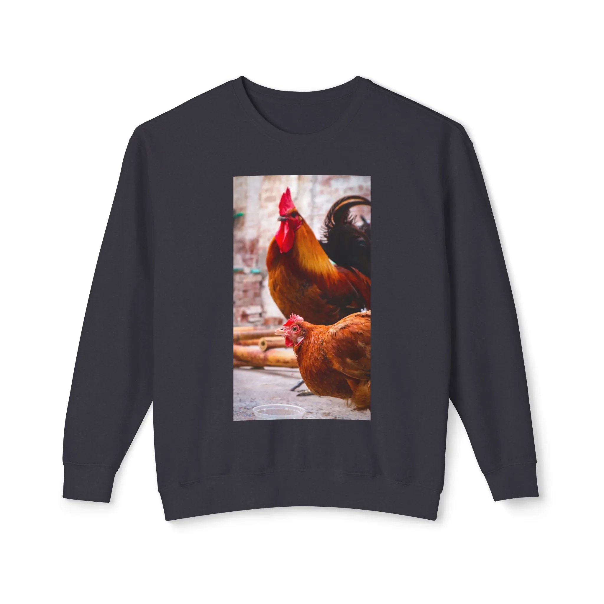 Crewneck Sweatshirt - Soft Ring-Spun Cotton - OEKO-TEX Certified - Sustainable