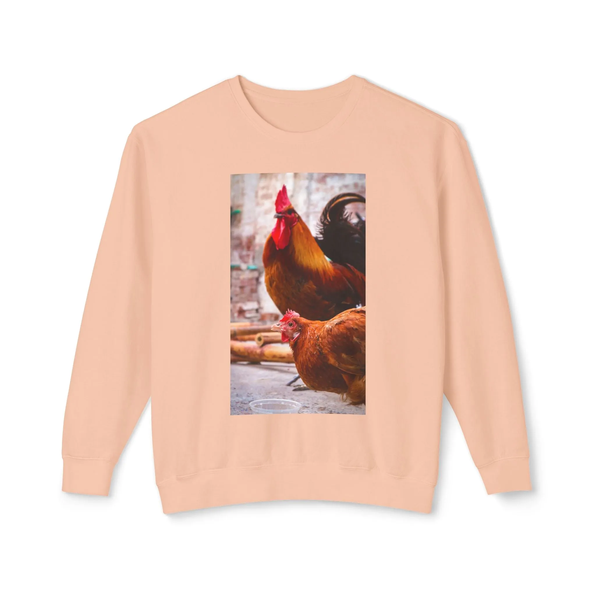 Crewneck Sweatshirt - Soft Ring-Spun Cotton - OEKO-TEX Certified - Sustainable