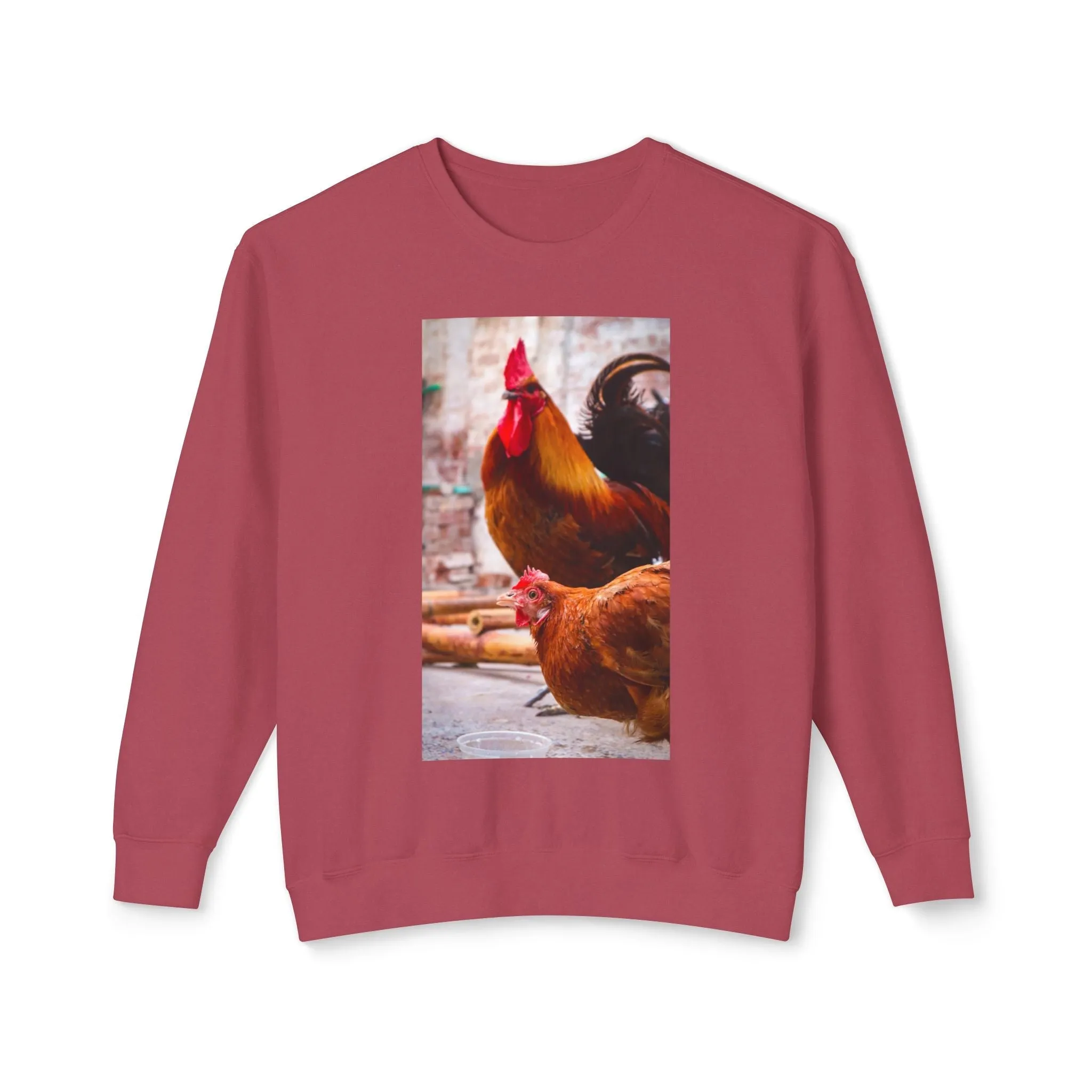 Crewneck Sweatshirt - Soft Ring-Spun Cotton - OEKO-TEX Certified - Sustainable