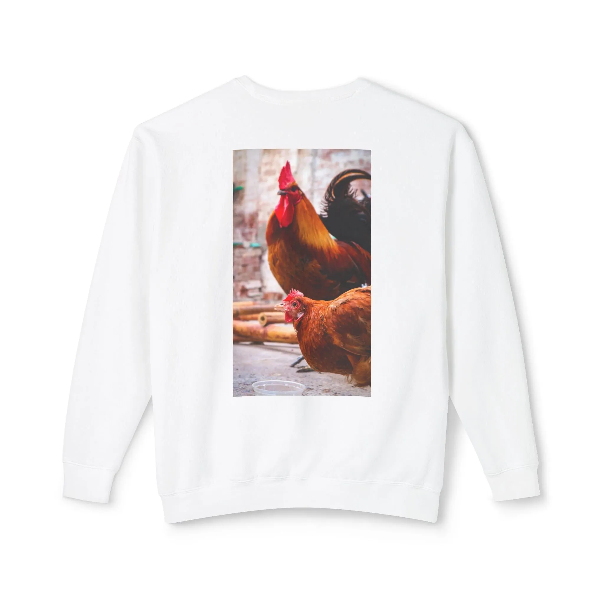 Crewneck Sweatshirt - Soft Ring-Spun Cotton - OEKO-TEX Certified - Sustainable