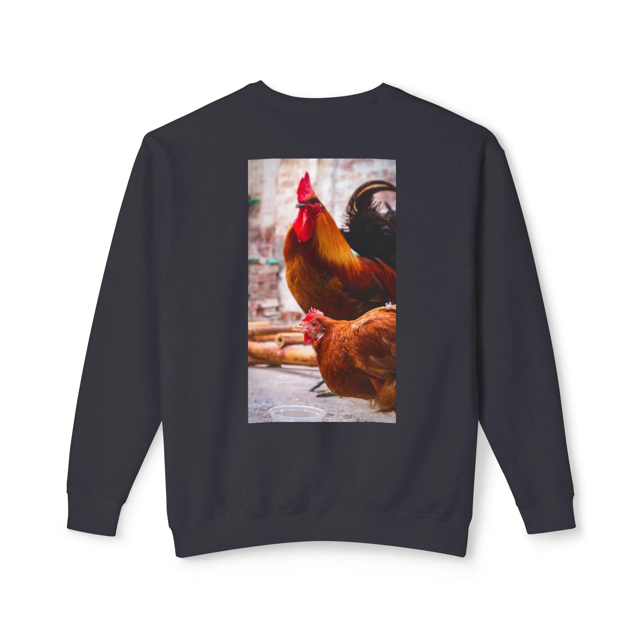 Crewneck Sweatshirt - Soft Ring-Spun Cotton - OEKO-TEX Certified - Sustainable