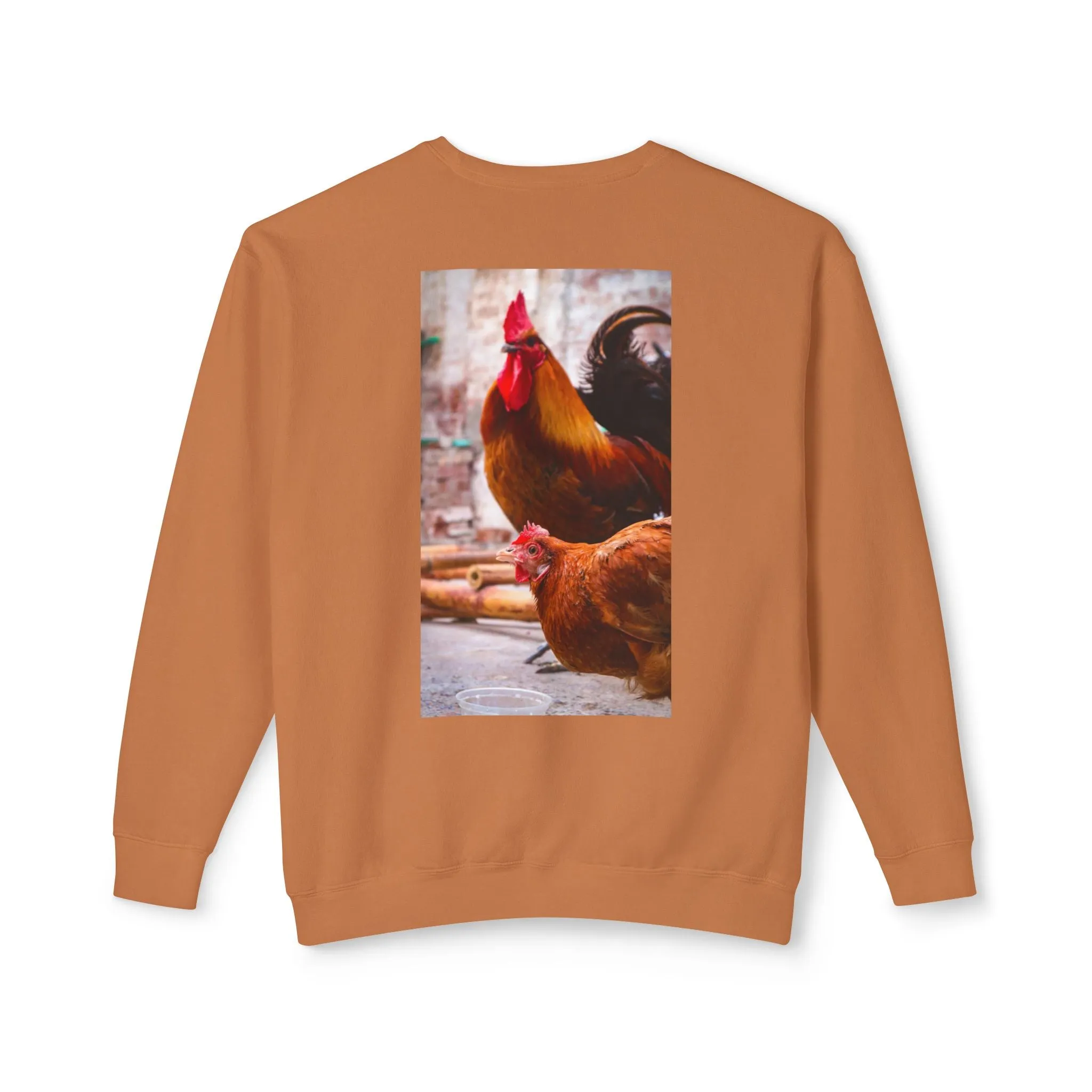 Crewneck Sweatshirt - Soft Ring-Spun Cotton - OEKO-TEX Certified - Sustainable