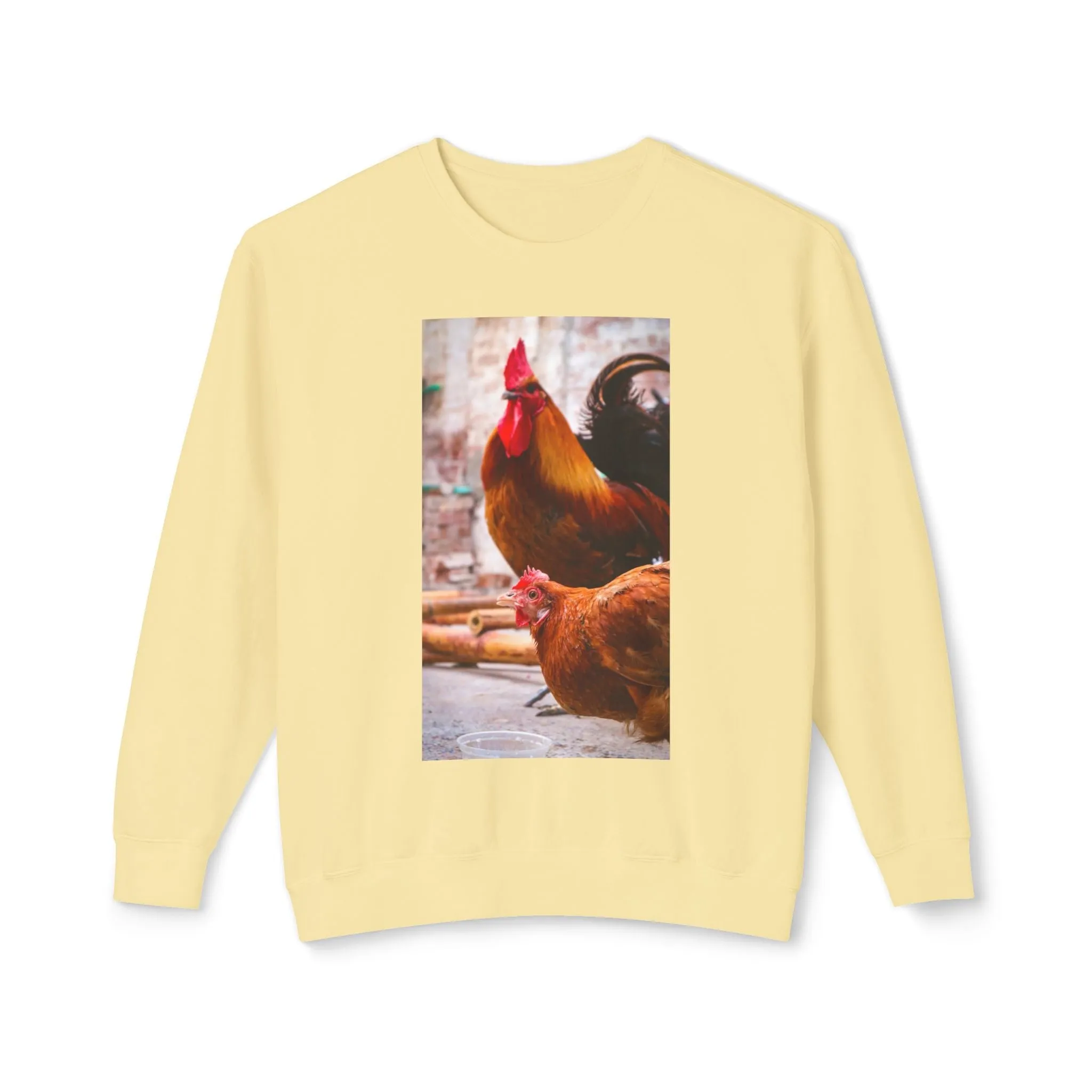 Crewneck Sweatshirt - Soft Ring-Spun Cotton - OEKO-TEX Certified - Sustainable