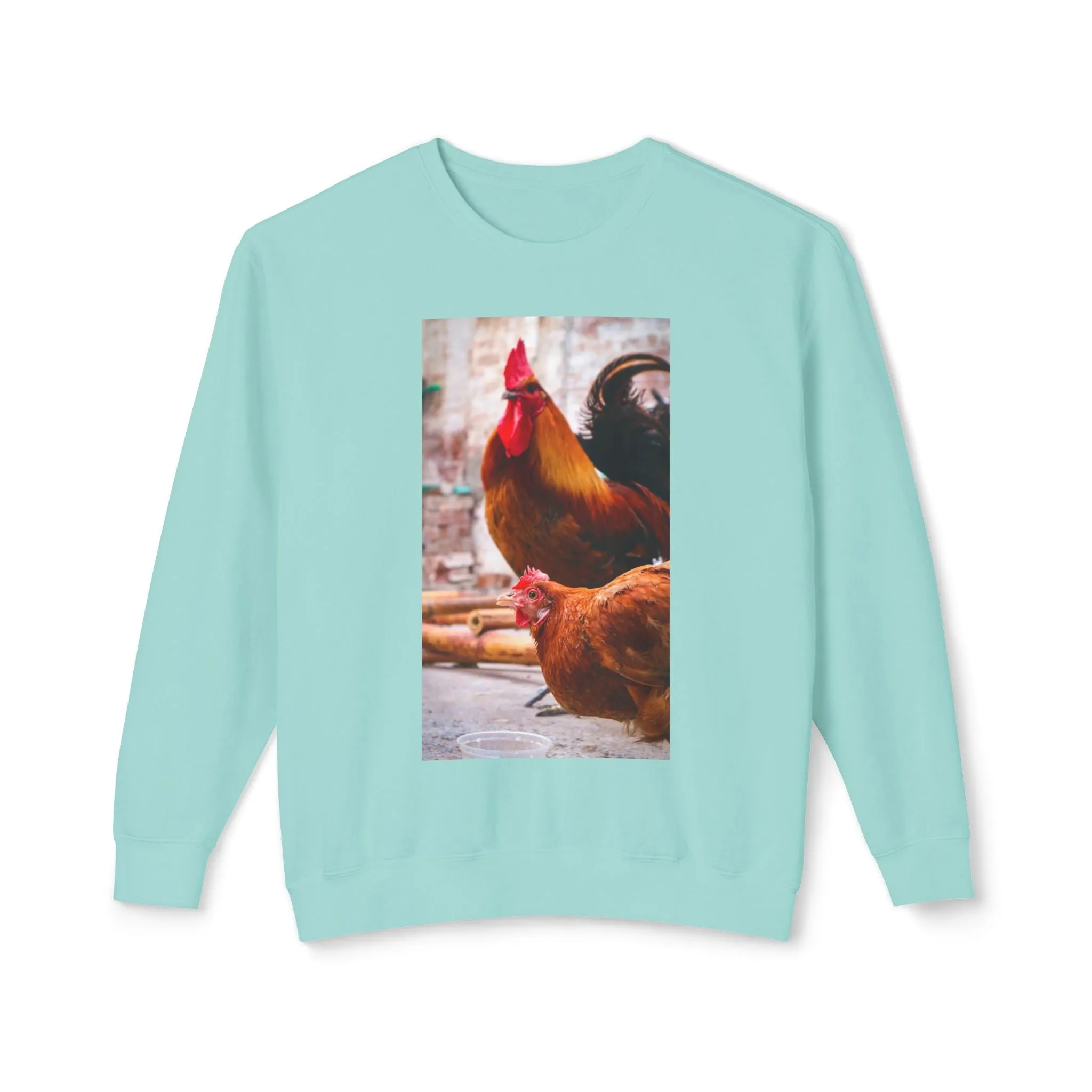 Crewneck Sweatshirt - Soft Ring-Spun Cotton - OEKO-TEX Certified - Sustainable