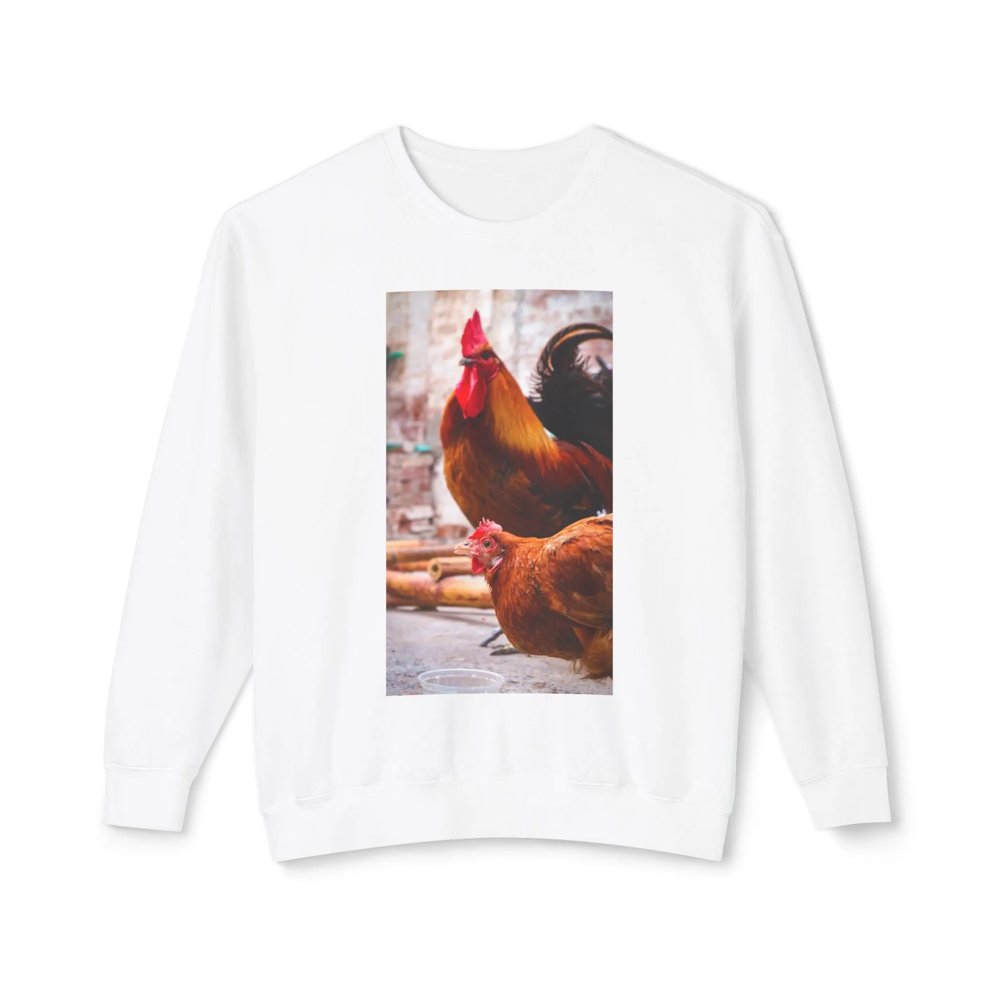 Crewneck Sweatshirt - Soft Ring-Spun Cotton - OEKO-TEX Certified - Sustainable
