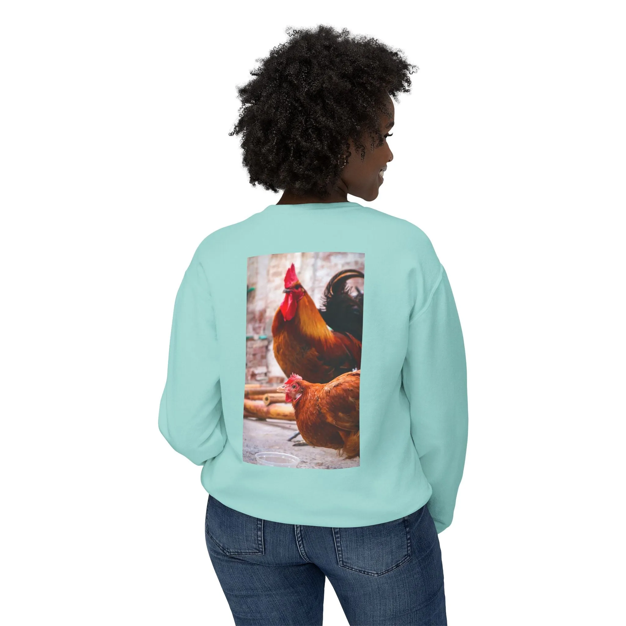Crewneck Sweatshirt - Soft Ring-Spun Cotton - OEKO-TEX Certified - Sustainable