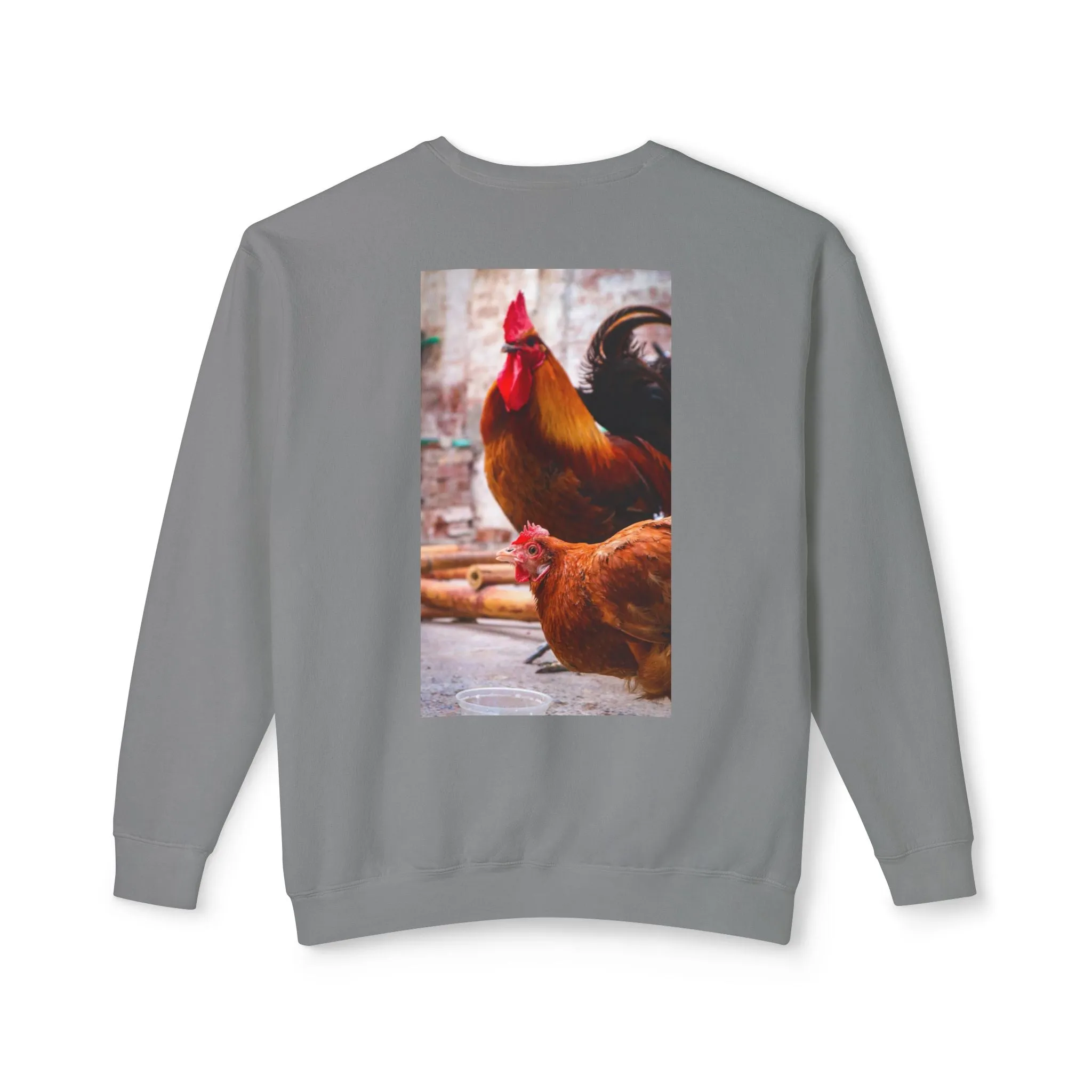 Crewneck Sweatshirt - Soft Ring-Spun Cotton - OEKO-TEX Certified - Sustainable