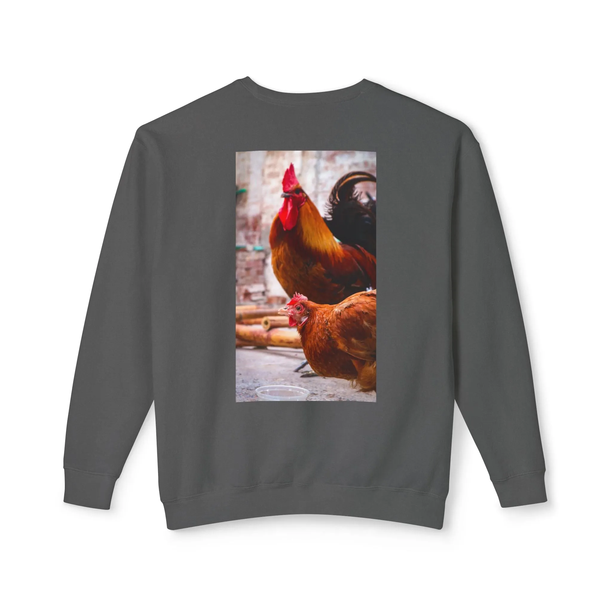 Crewneck Sweatshirt - Soft Ring-Spun Cotton - OEKO-TEX Certified - Sustainable