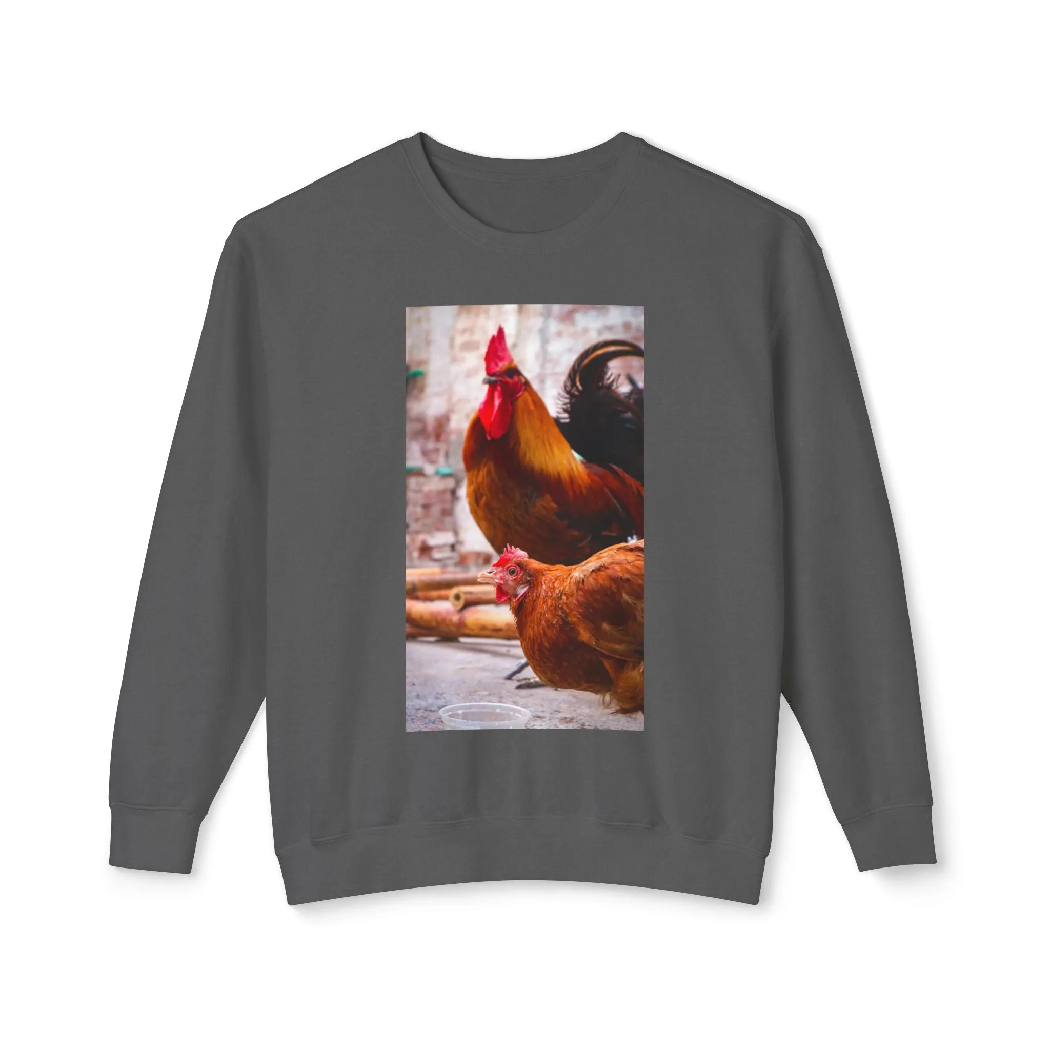 Crewneck Sweatshirt - Soft Ring-Spun Cotton - OEKO-TEX Certified - Sustainable
