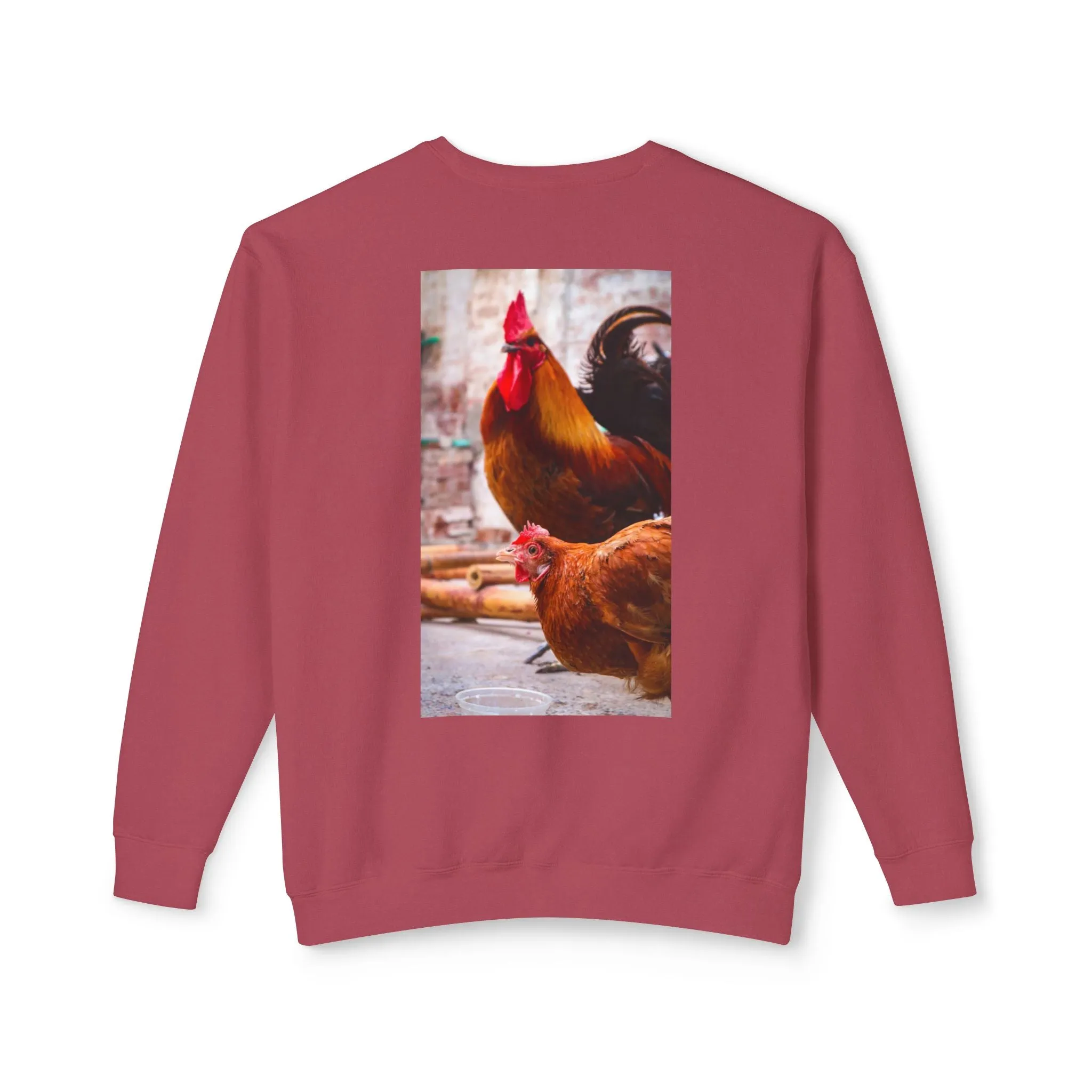 Crewneck Sweatshirt - Soft Ring-Spun Cotton - OEKO-TEX Certified - Sustainable