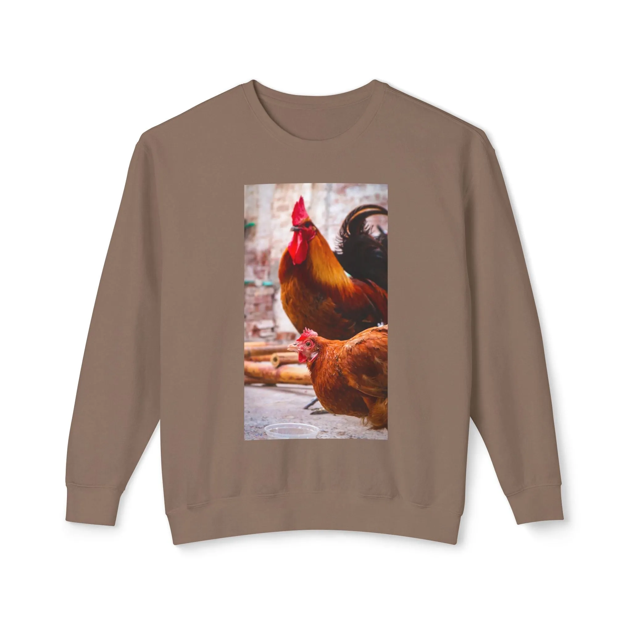 Crewneck Sweatshirt - Soft Ring-Spun Cotton - OEKO-TEX Certified - Sustainable