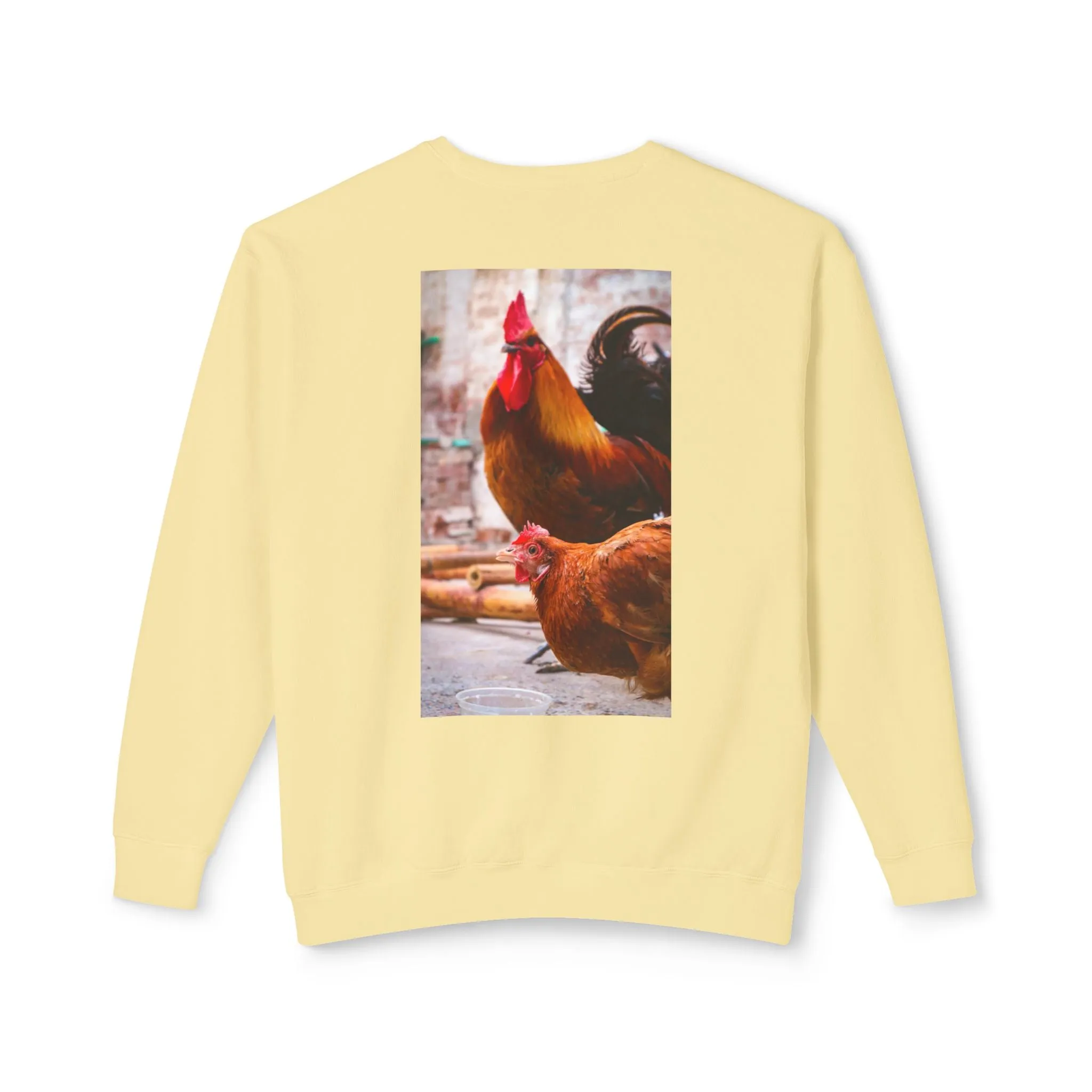 Crewneck Sweatshirt - Soft Ring-Spun Cotton - OEKO-TEX Certified - Sustainable