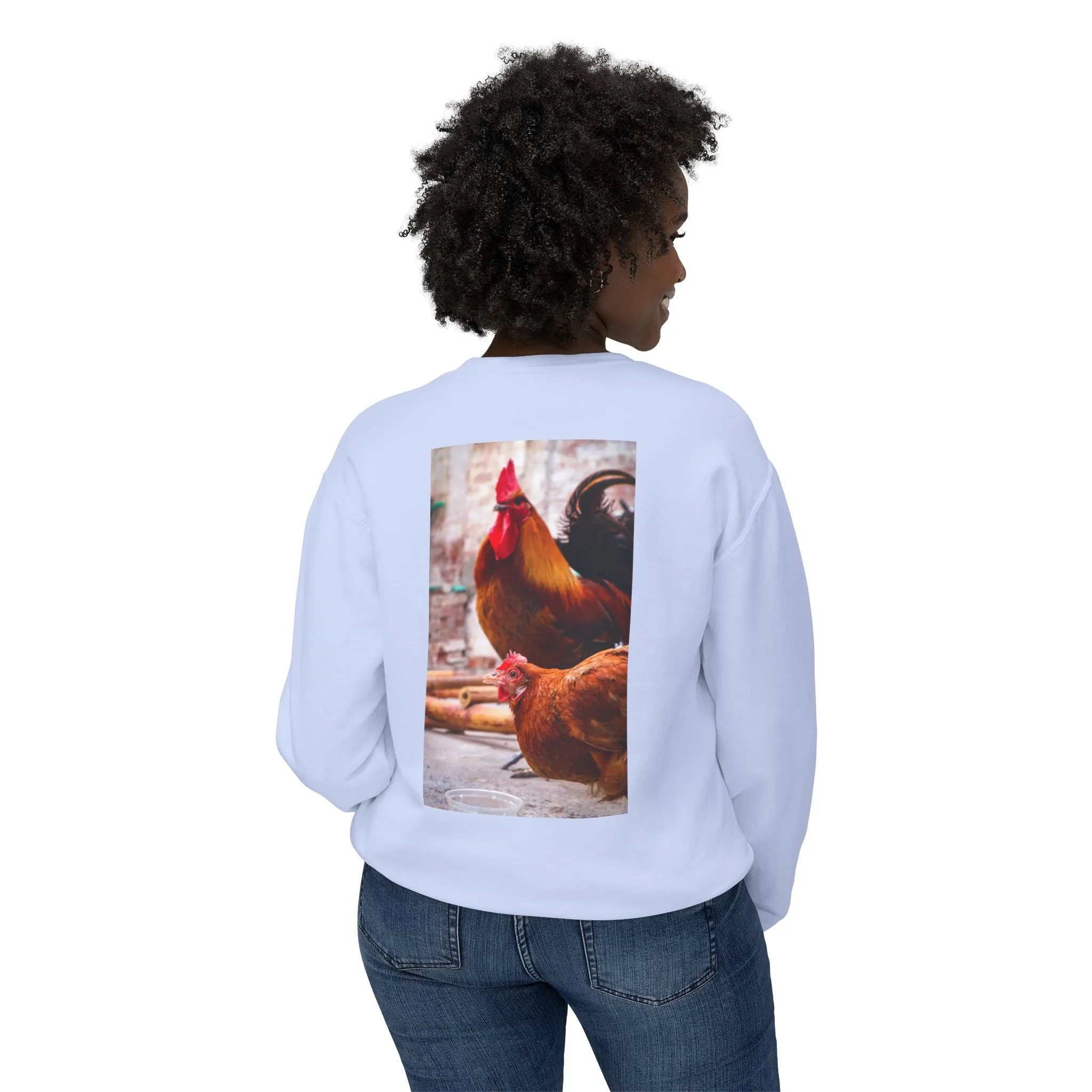 Crewneck Sweatshirt - Soft Ring-Spun Cotton - OEKO-TEX Certified - Sustainable
