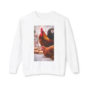 Crewneck Sweatshirt - Soft Ring-Spun Cotton - OEKO-TEX Certified - Sustainable