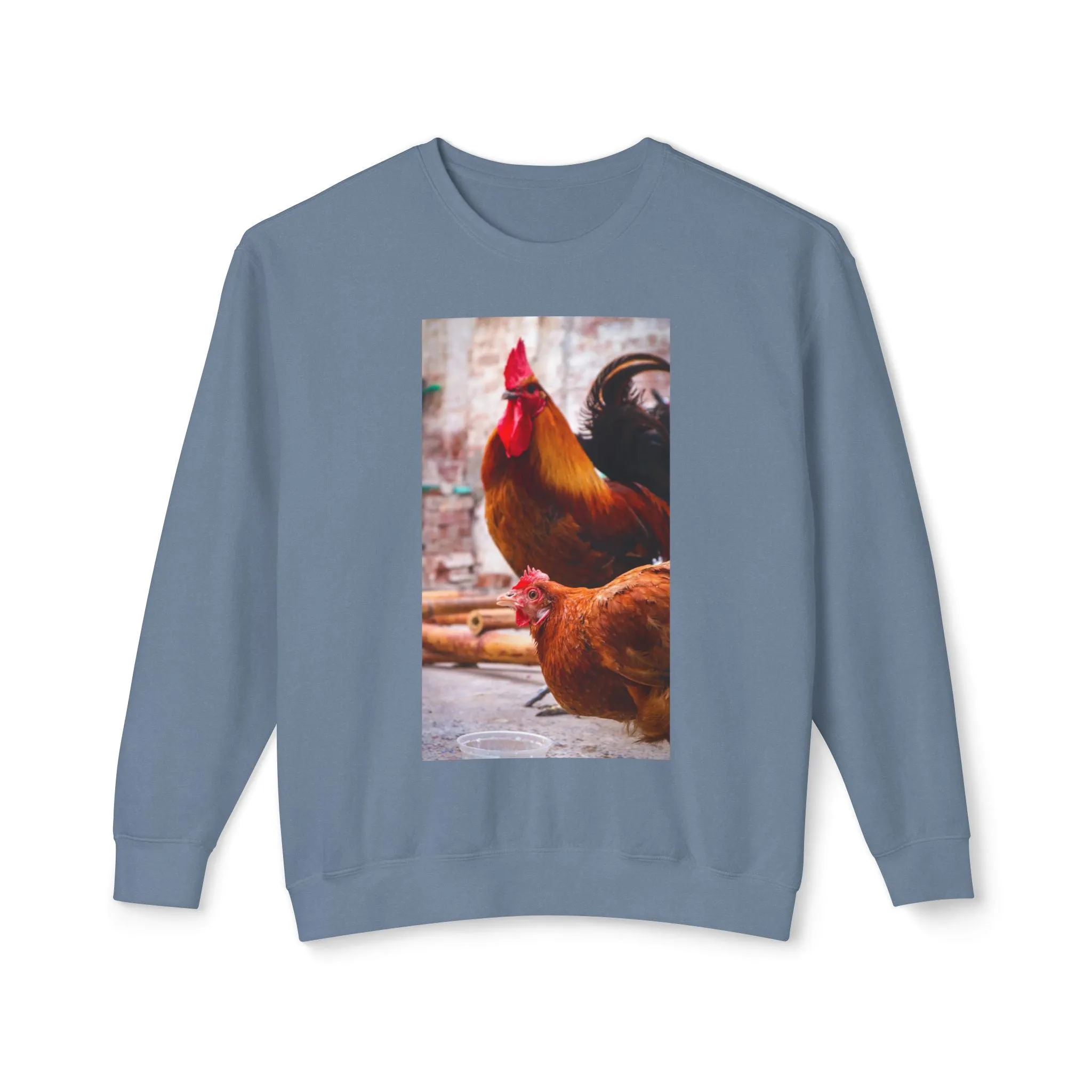 Crewneck Sweatshirt - Soft Ring-Spun Cotton - OEKO-TEX Certified - Sustainable