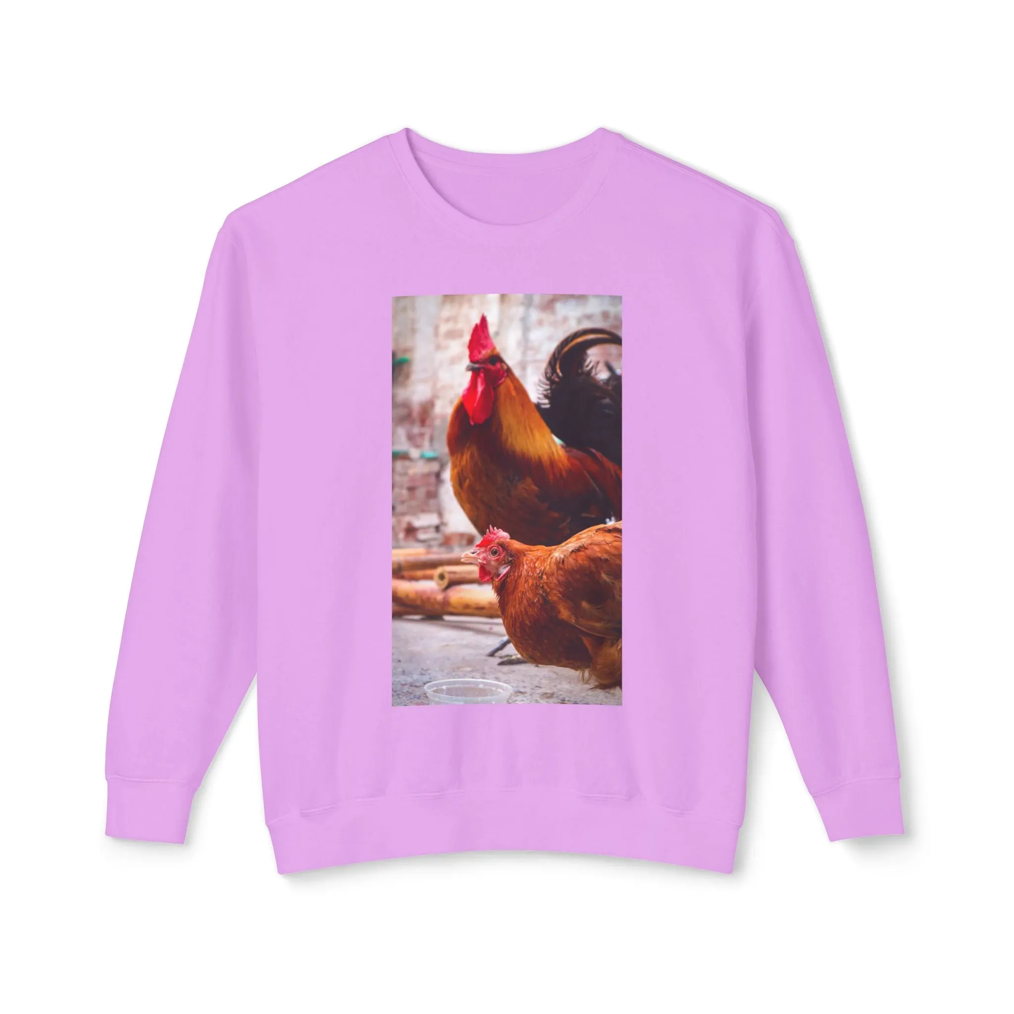 Crewneck Sweatshirt - Soft Ring-Spun Cotton - OEKO-TEX Certified - Sustainable