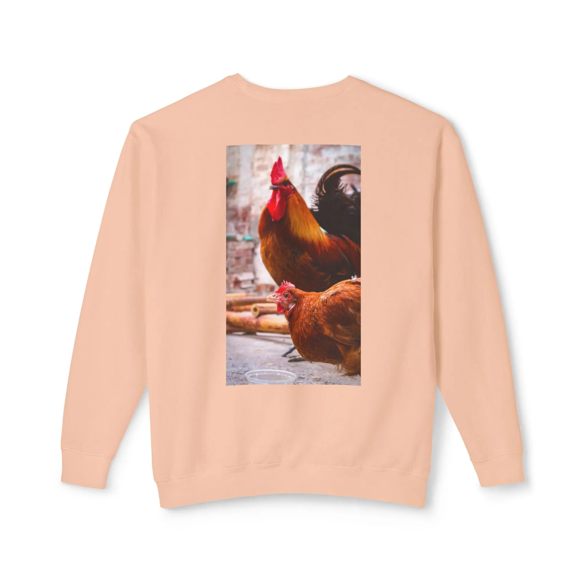 Crewneck Sweatshirt - Soft Ring-Spun Cotton - OEKO-TEX Certified - Sustainable