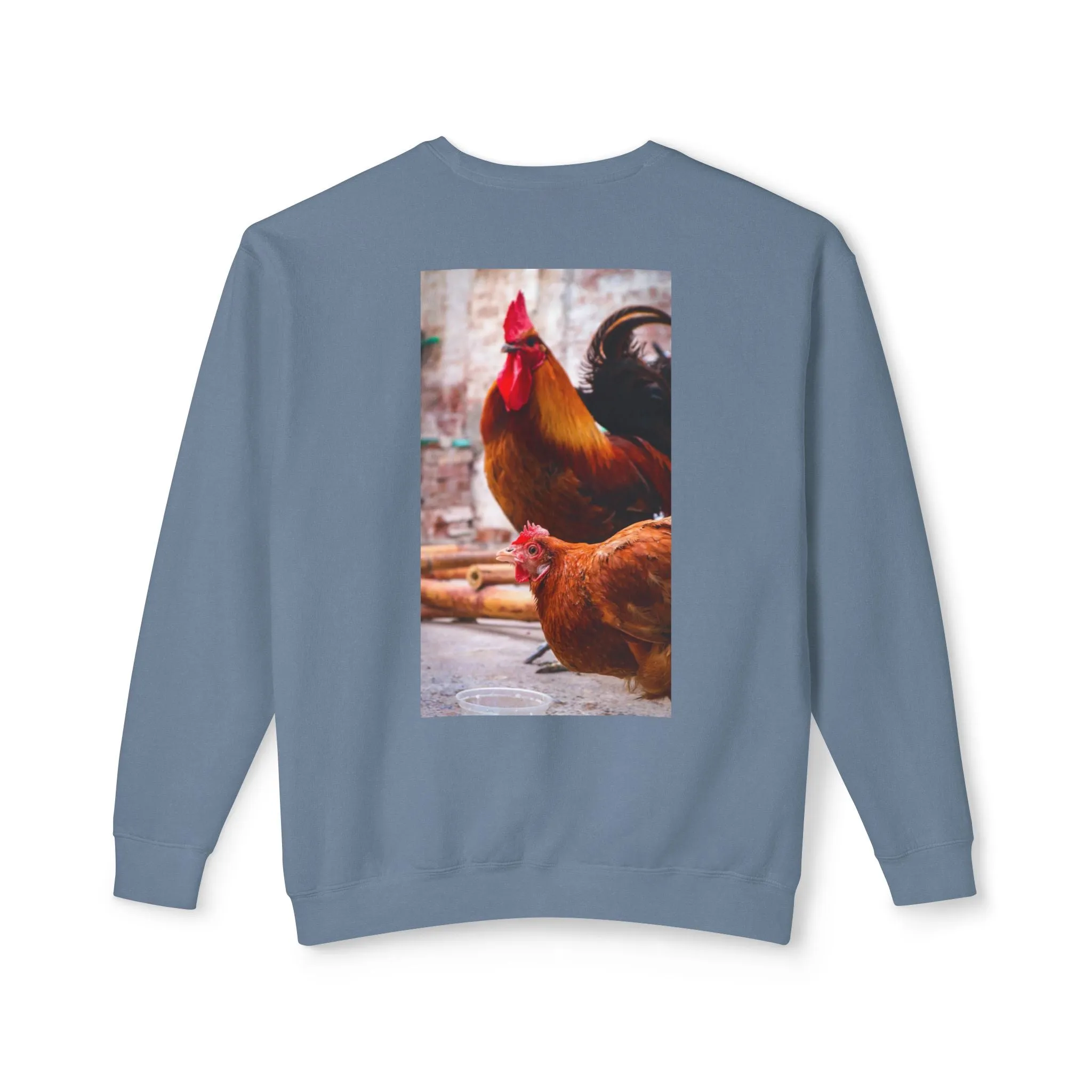 Crewneck Sweatshirt - Soft Ring-Spun Cotton - OEKO-TEX Certified - Sustainable