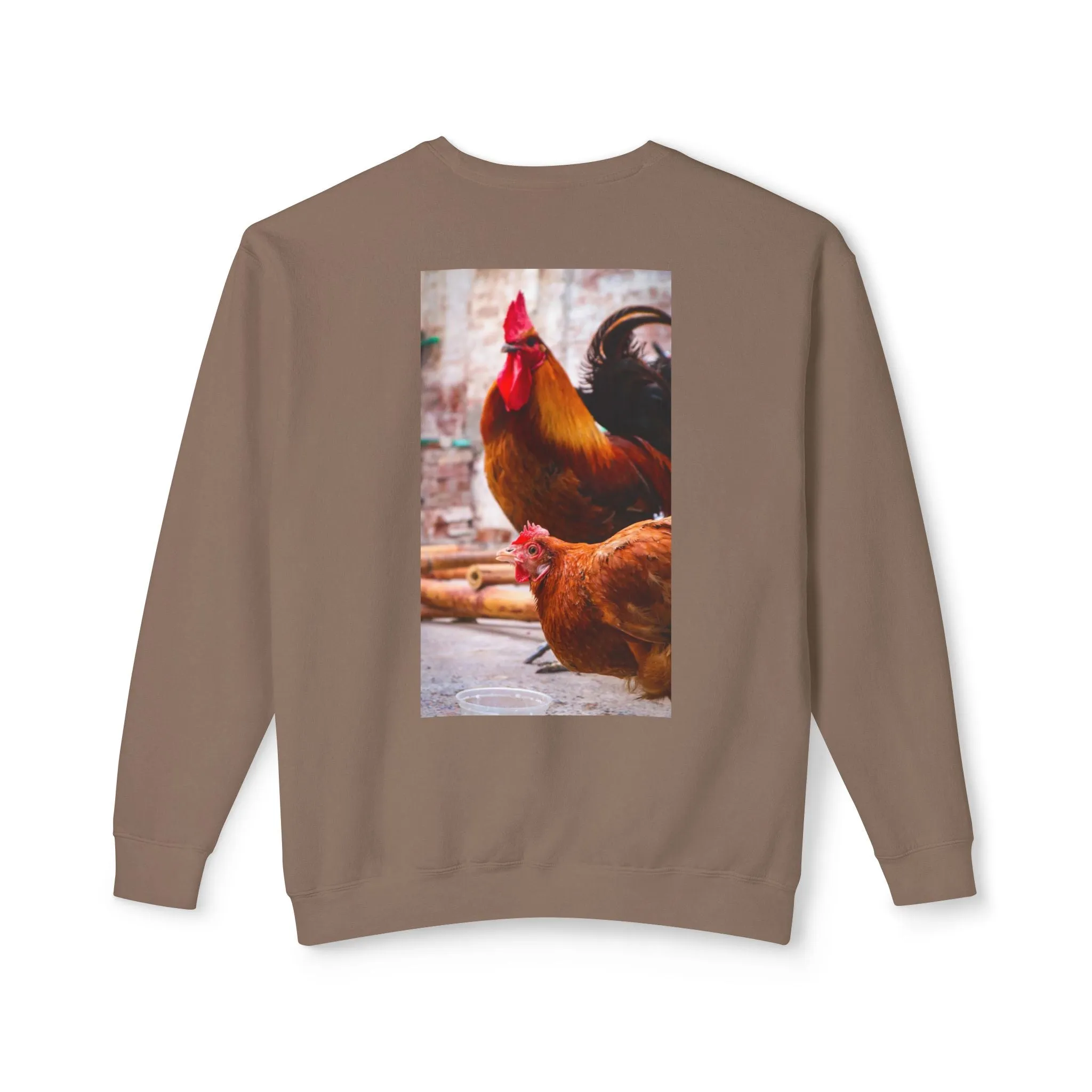 Crewneck Sweatshirt - Soft Ring-Spun Cotton - OEKO-TEX Certified - Sustainable