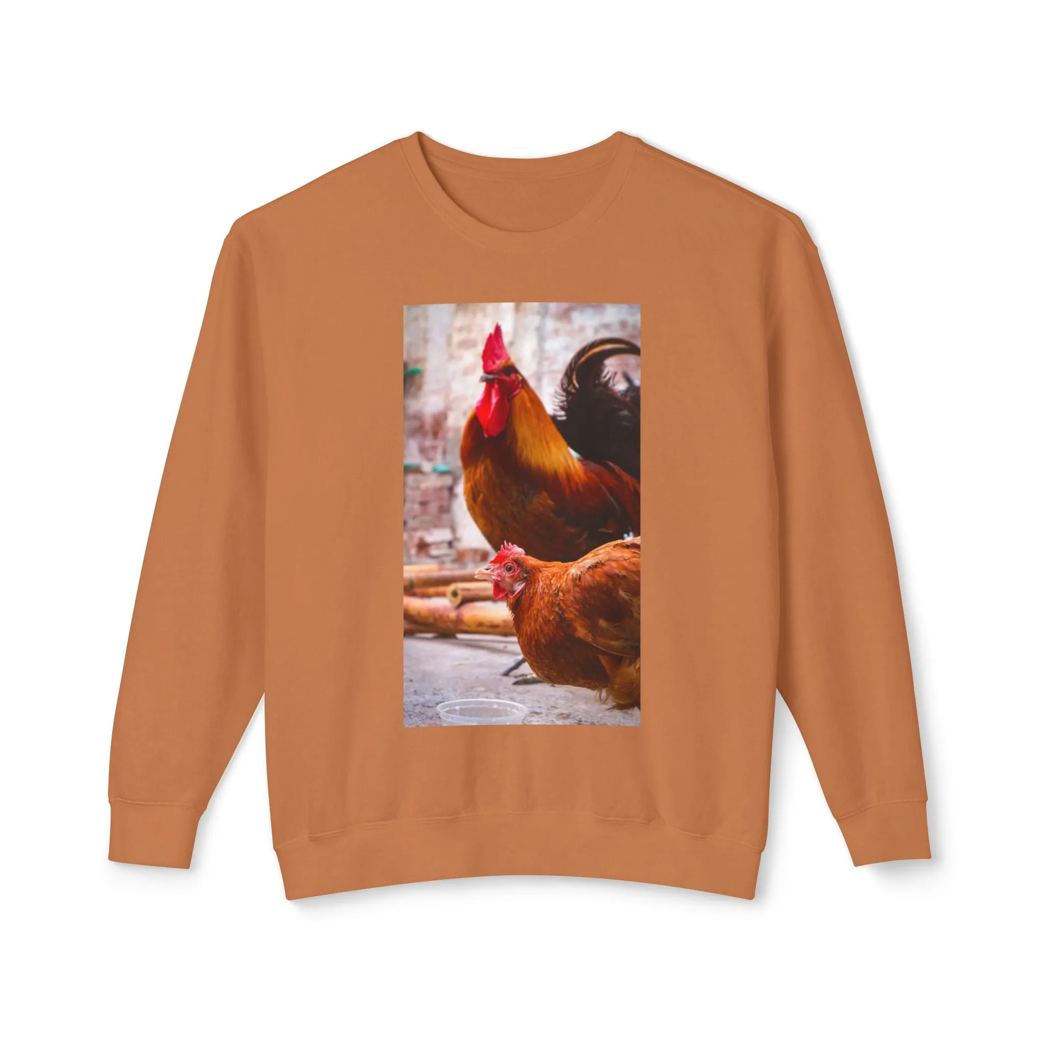 Crewneck Sweatshirt - Soft Ring-Spun Cotton - OEKO-TEX Certified - Sustainable