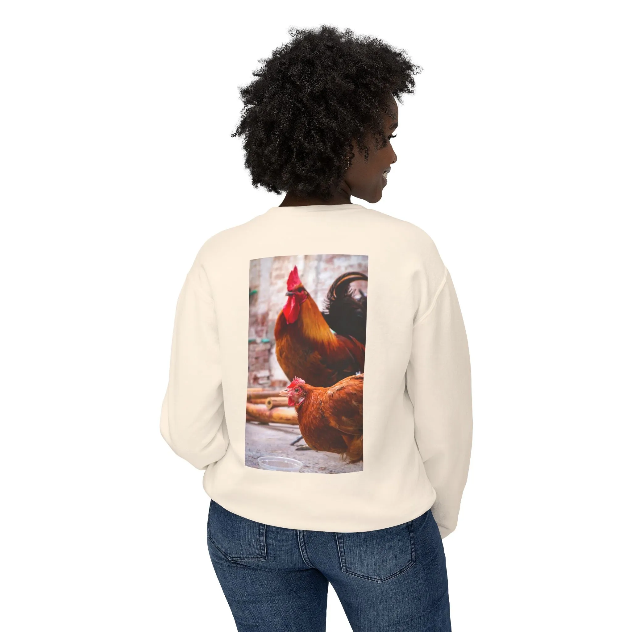 Crewneck Sweatshirt - Soft Ring-Spun Cotton - OEKO-TEX Certified - Sustainable