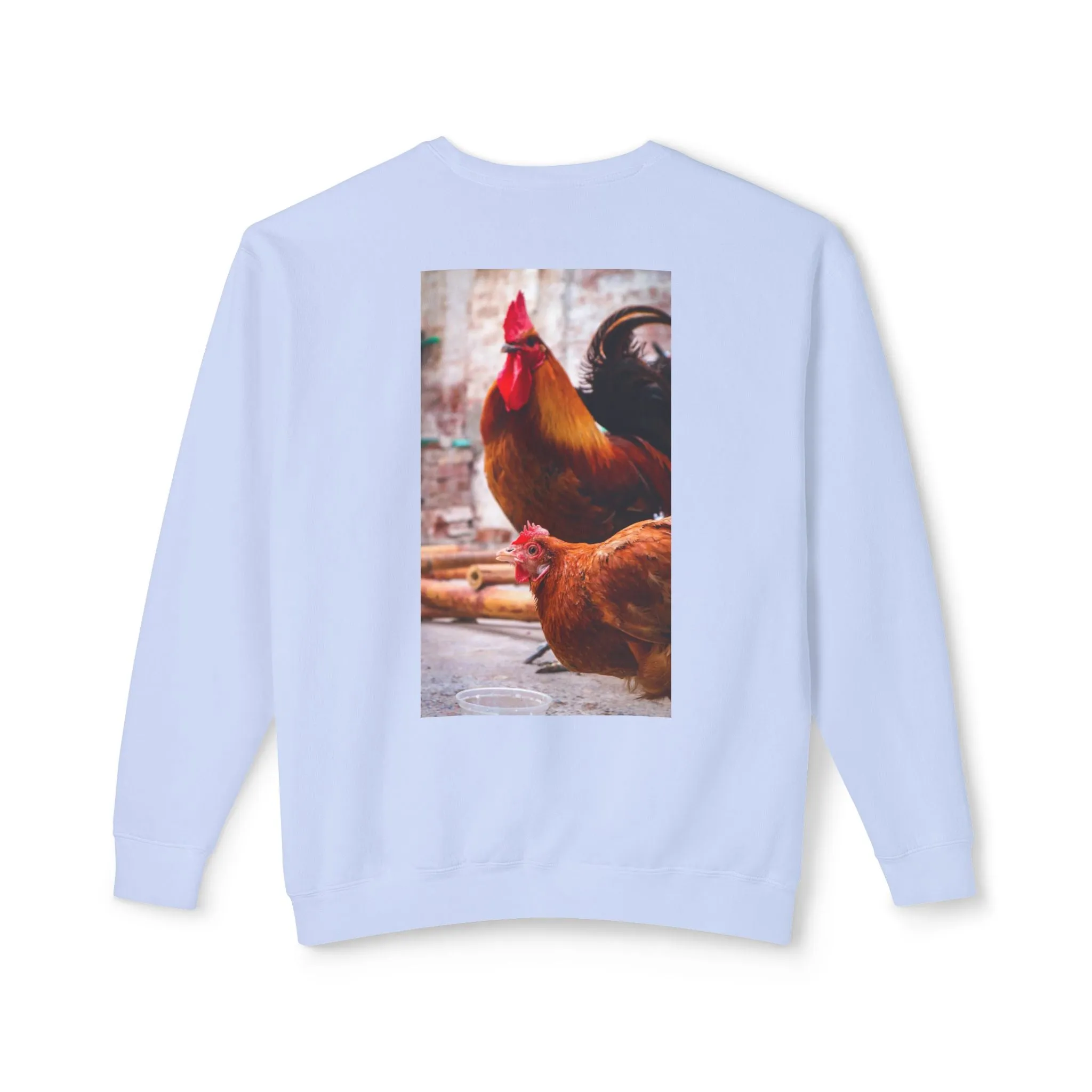 Crewneck Sweatshirt - Soft Ring-Spun Cotton - OEKO-TEX Certified - Sustainable