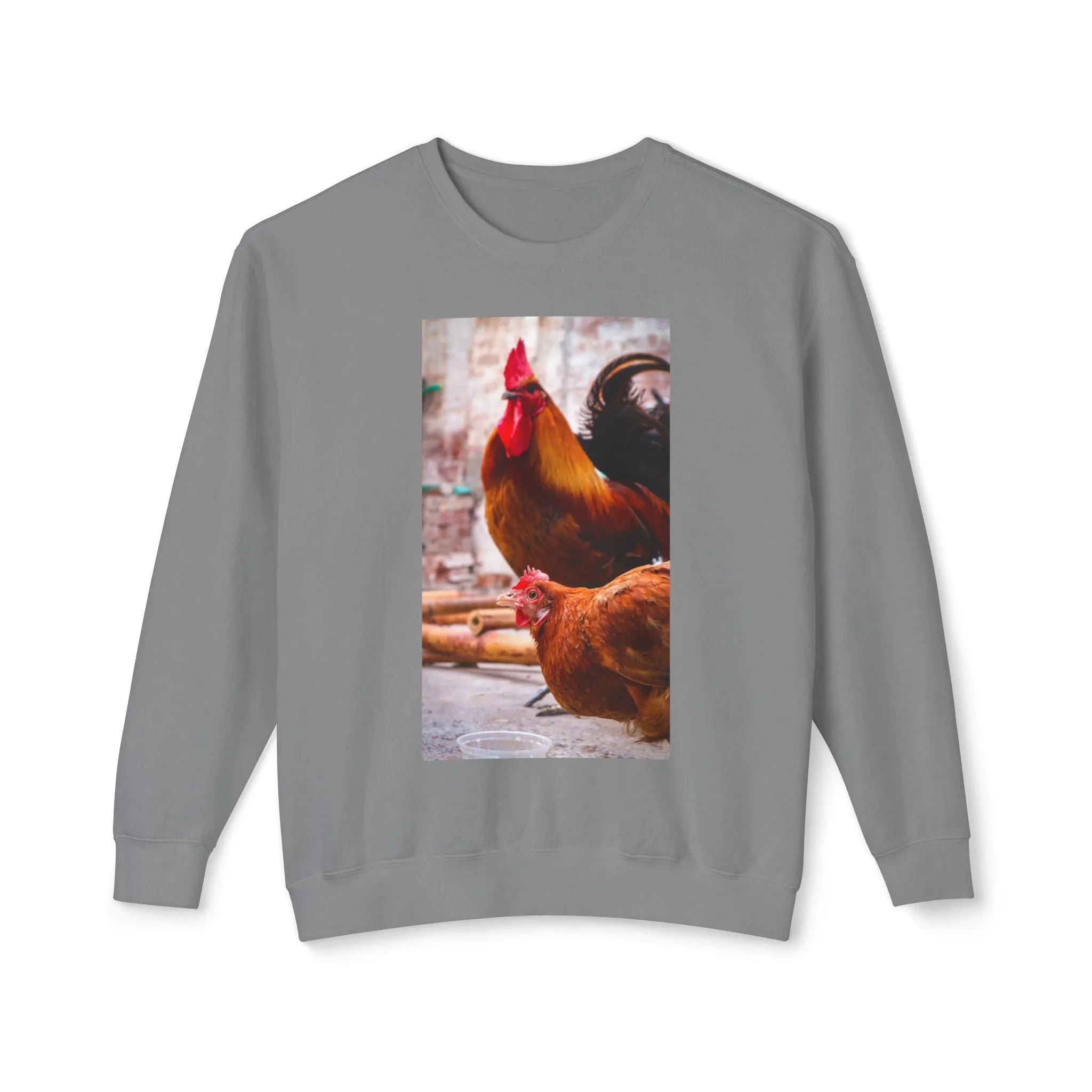 Crewneck Sweatshirt - Soft Ring-Spun Cotton - OEKO-TEX Certified - Sustainable