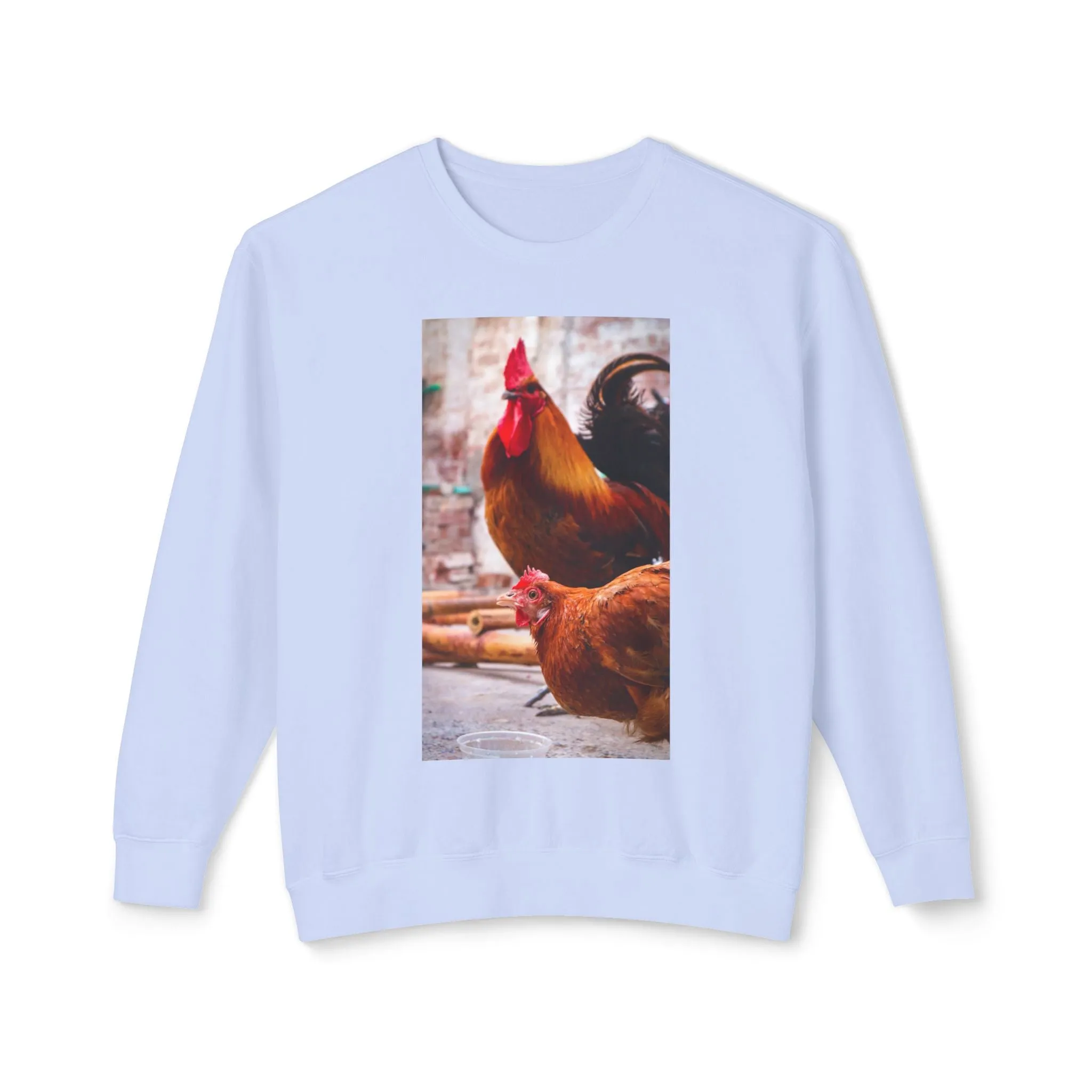 Crewneck Sweatshirt - Soft Ring-Spun Cotton - OEKO-TEX Certified - Sustainable