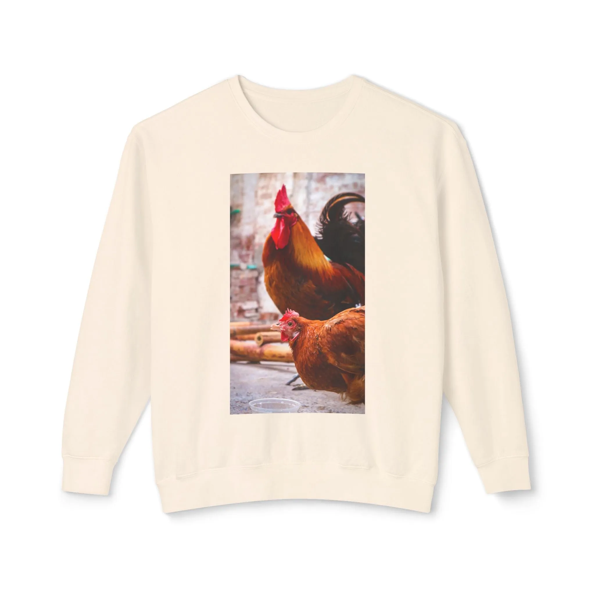 Crewneck Sweatshirt - Soft Ring-Spun Cotton - OEKO-TEX Certified - Sustainable
