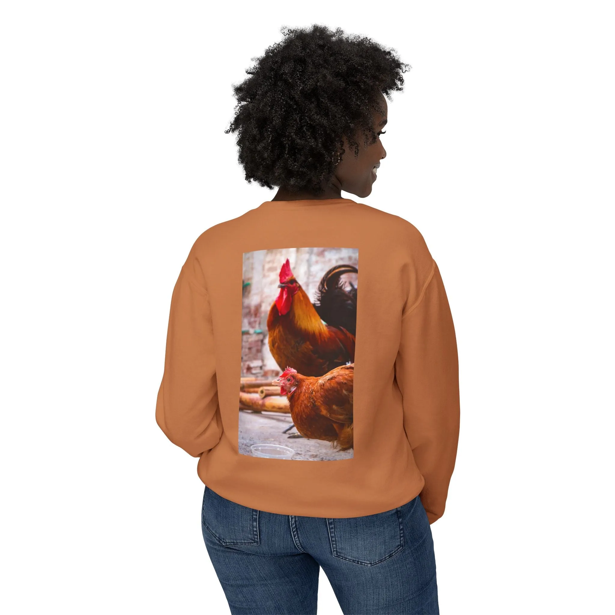 Crewneck Sweatshirt - Soft Ring-Spun Cotton - OEKO-TEX Certified - Sustainable