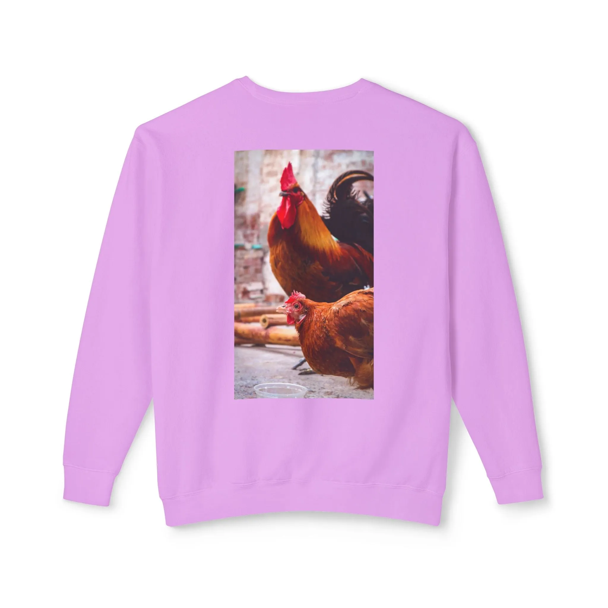 Crewneck Sweatshirt - Soft Ring-Spun Cotton - OEKO-TEX Certified - Sustainable