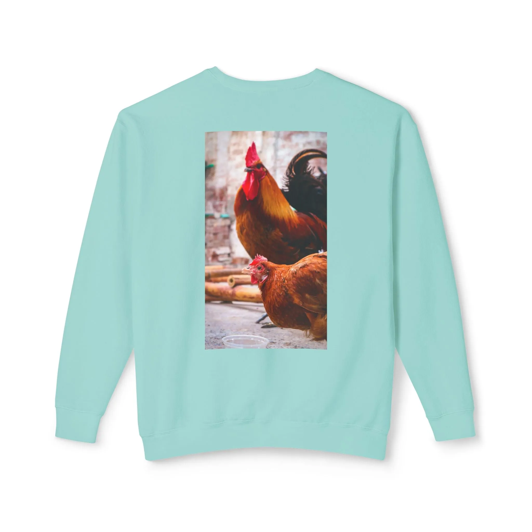 Crewneck Sweatshirt - Soft Ring-Spun Cotton - OEKO-TEX Certified - Sustainable