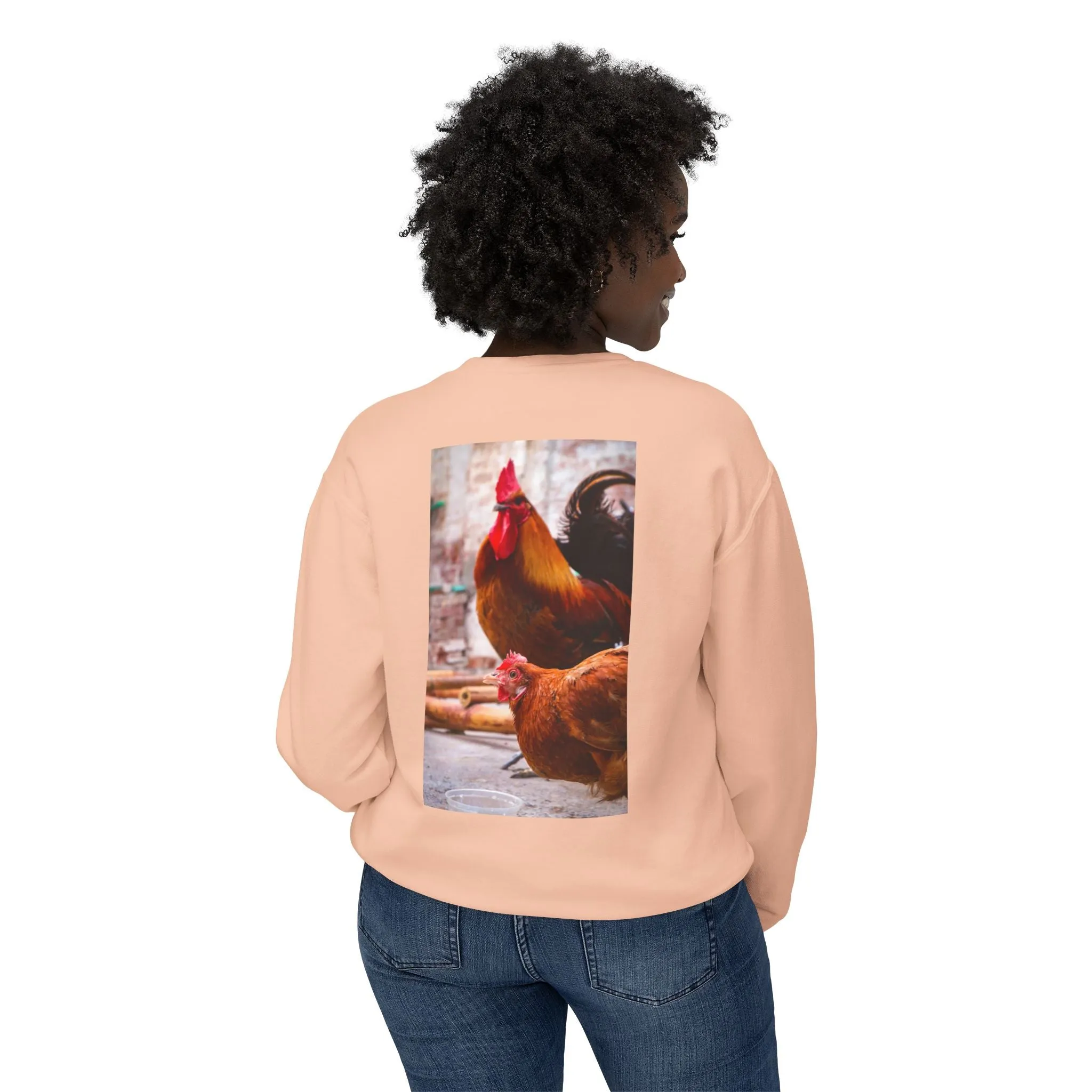 Crewneck Sweatshirt - Soft Ring-Spun Cotton - OEKO-TEX Certified - Sustainable