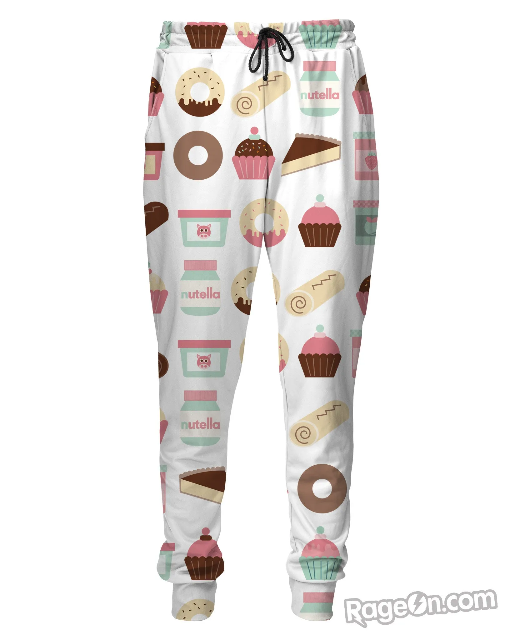 Cupcakes Pattern Sweatpants
