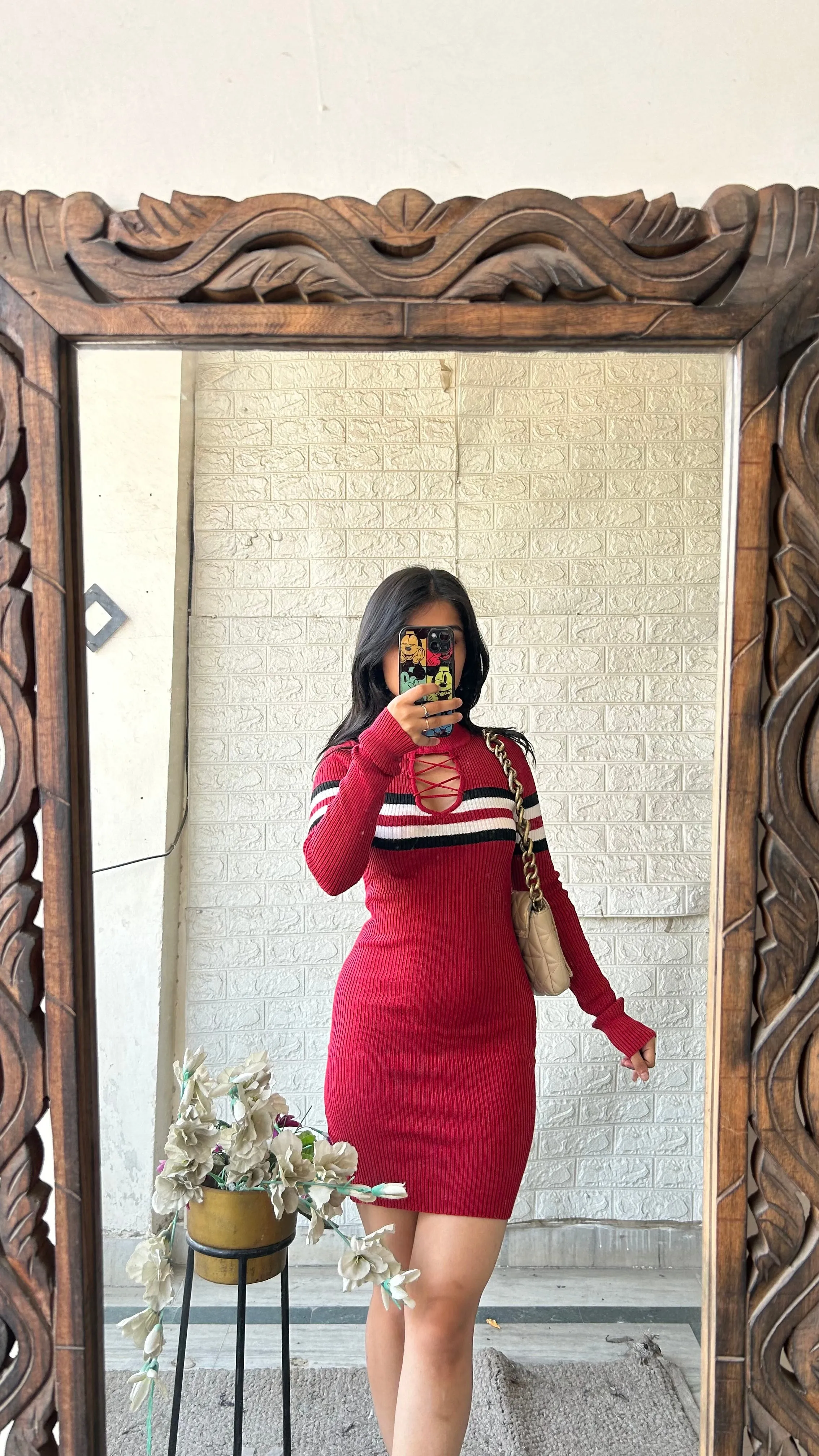 Cute dress 28-30 bust/l:33