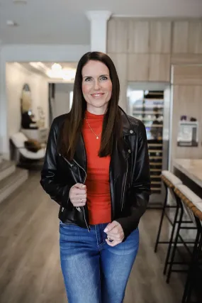 Dani Black Jacket