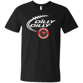Dilly Dilly Tampa Bay Buccaneers Nfl Football Men V-Neck T-Shirt