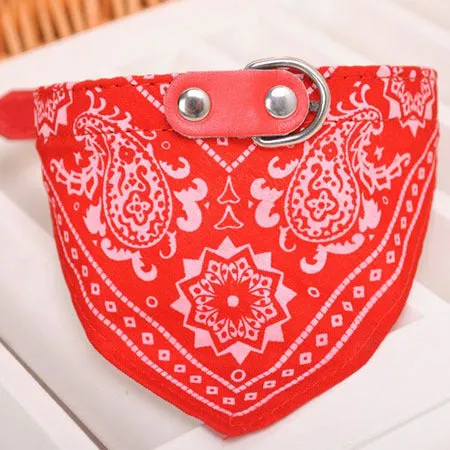 Dog Bandana Collar