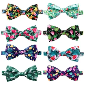 Dog Bow Tie Summer Sliding Bowtie Collar
