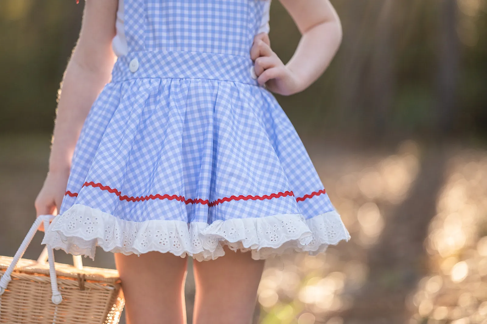 Dorothy Petti skirt Dress Set
