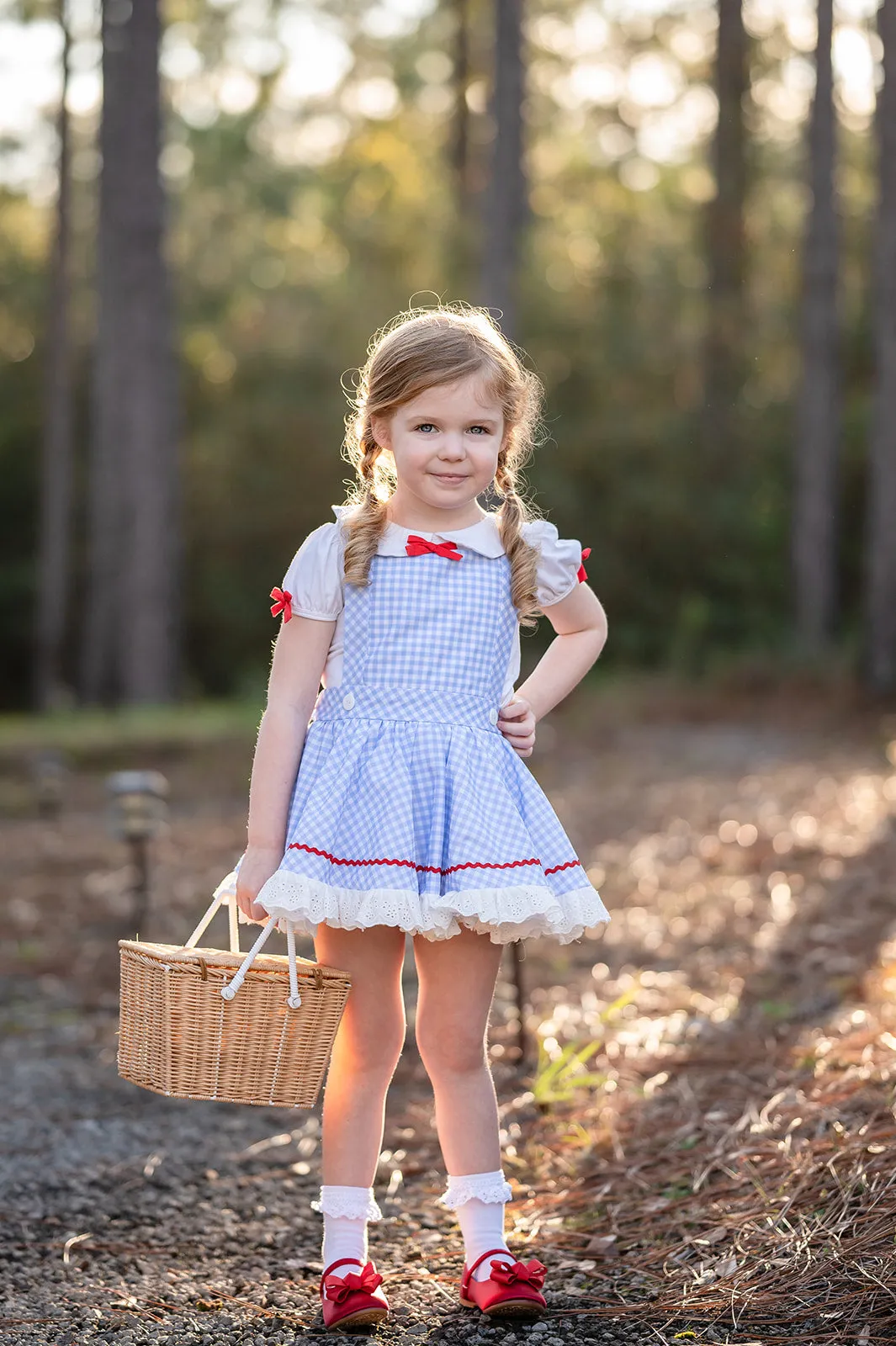 Dorothy Petti skirt Dress Set