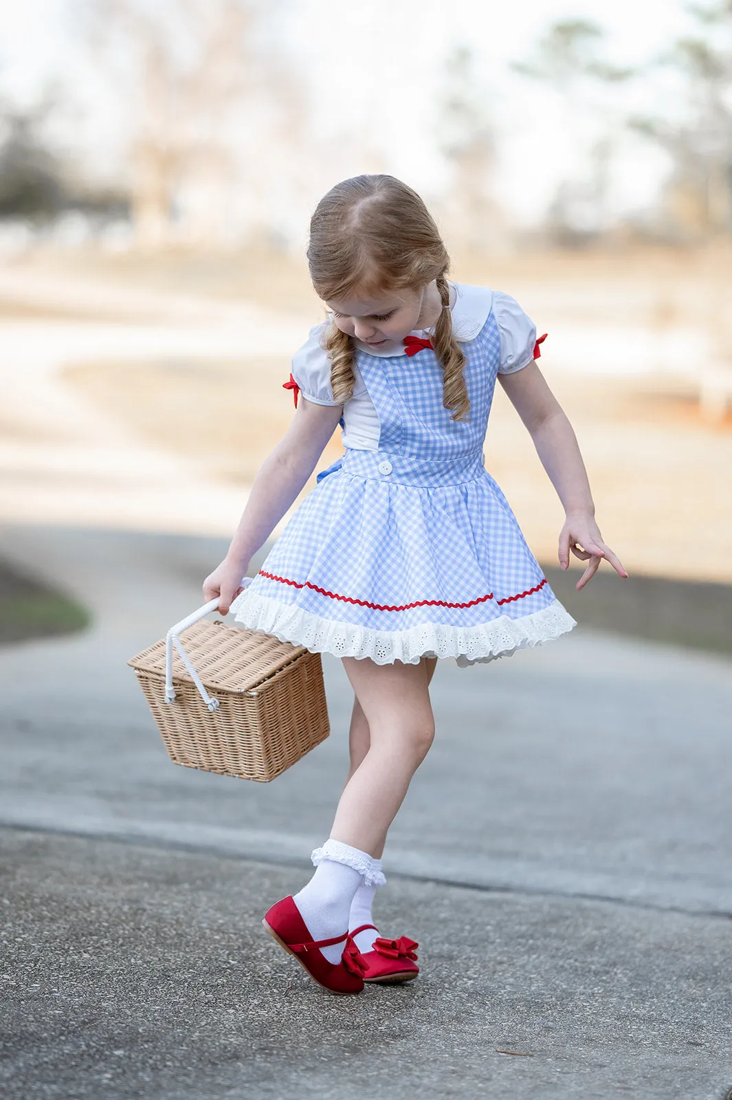 Dorothy Petti skirt Dress Set