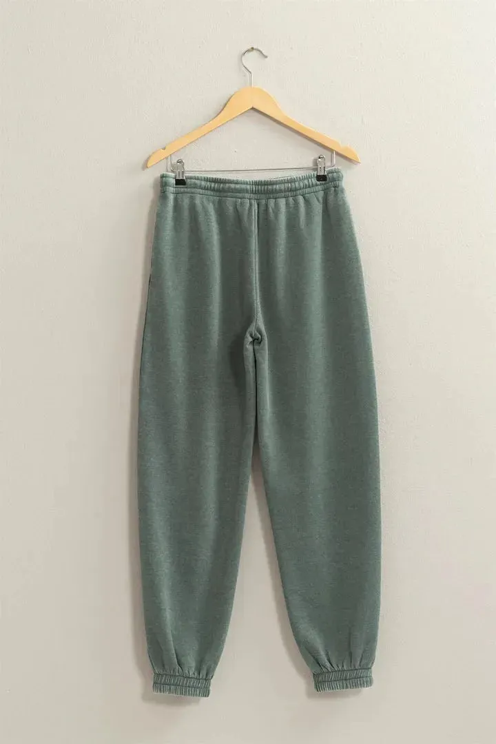 Drawstring Lounge Sweatpants