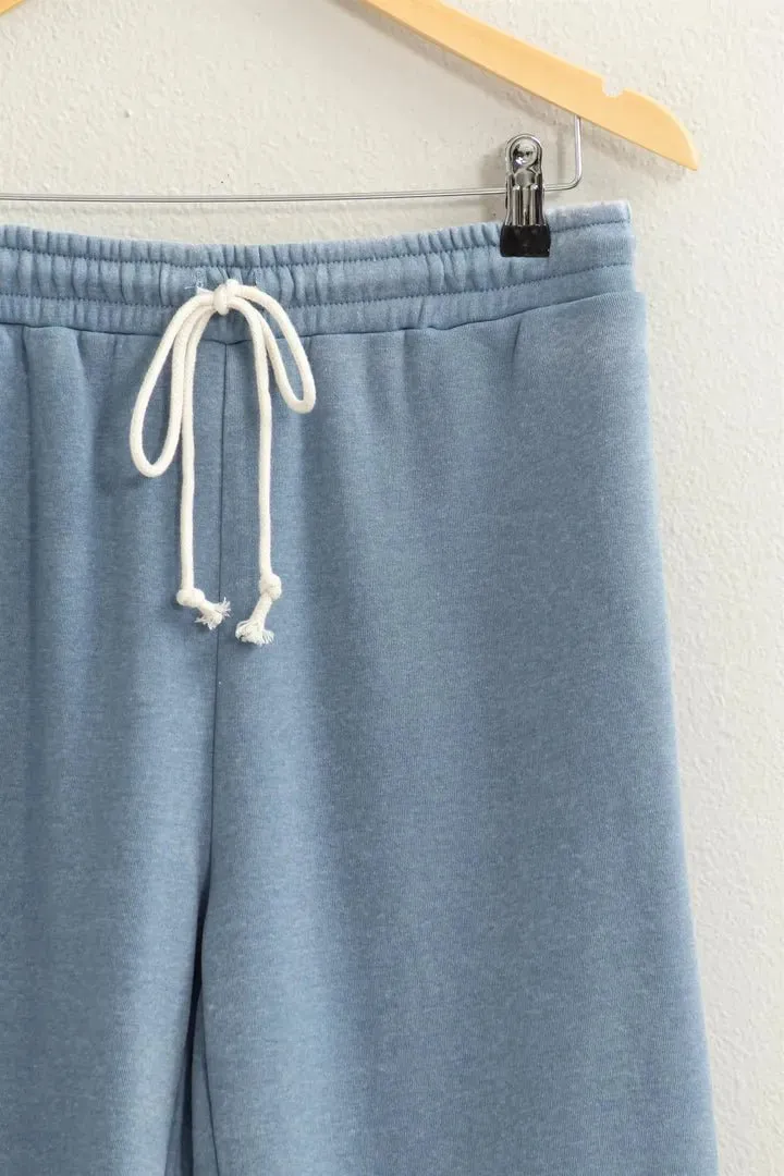 Drawstring Lounge Sweatpants