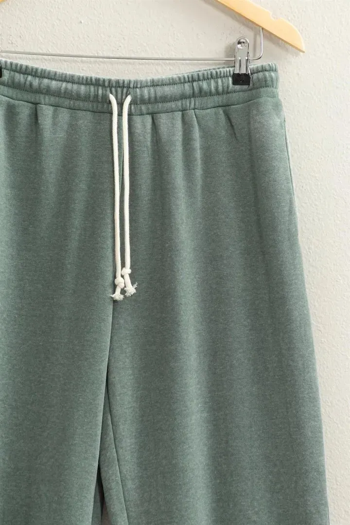 Drawstring Lounge Sweatpants