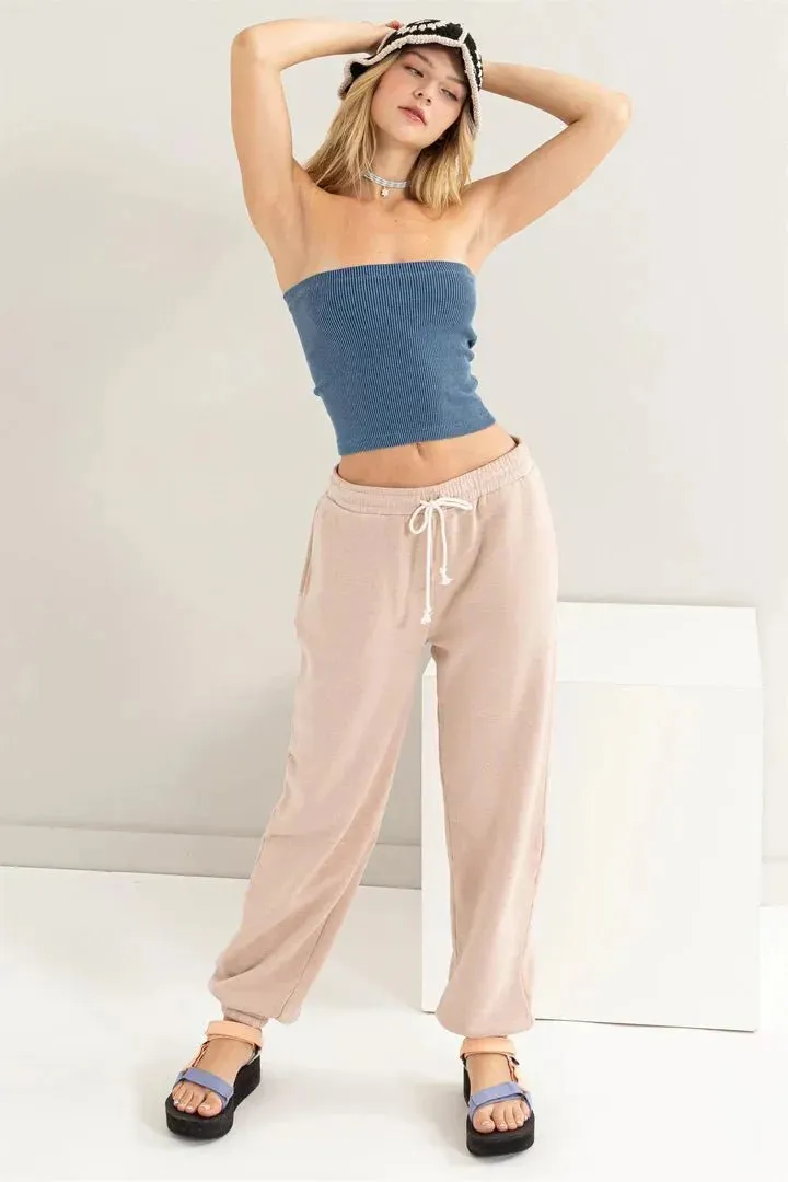 Drawstring Lounge Sweatpants
