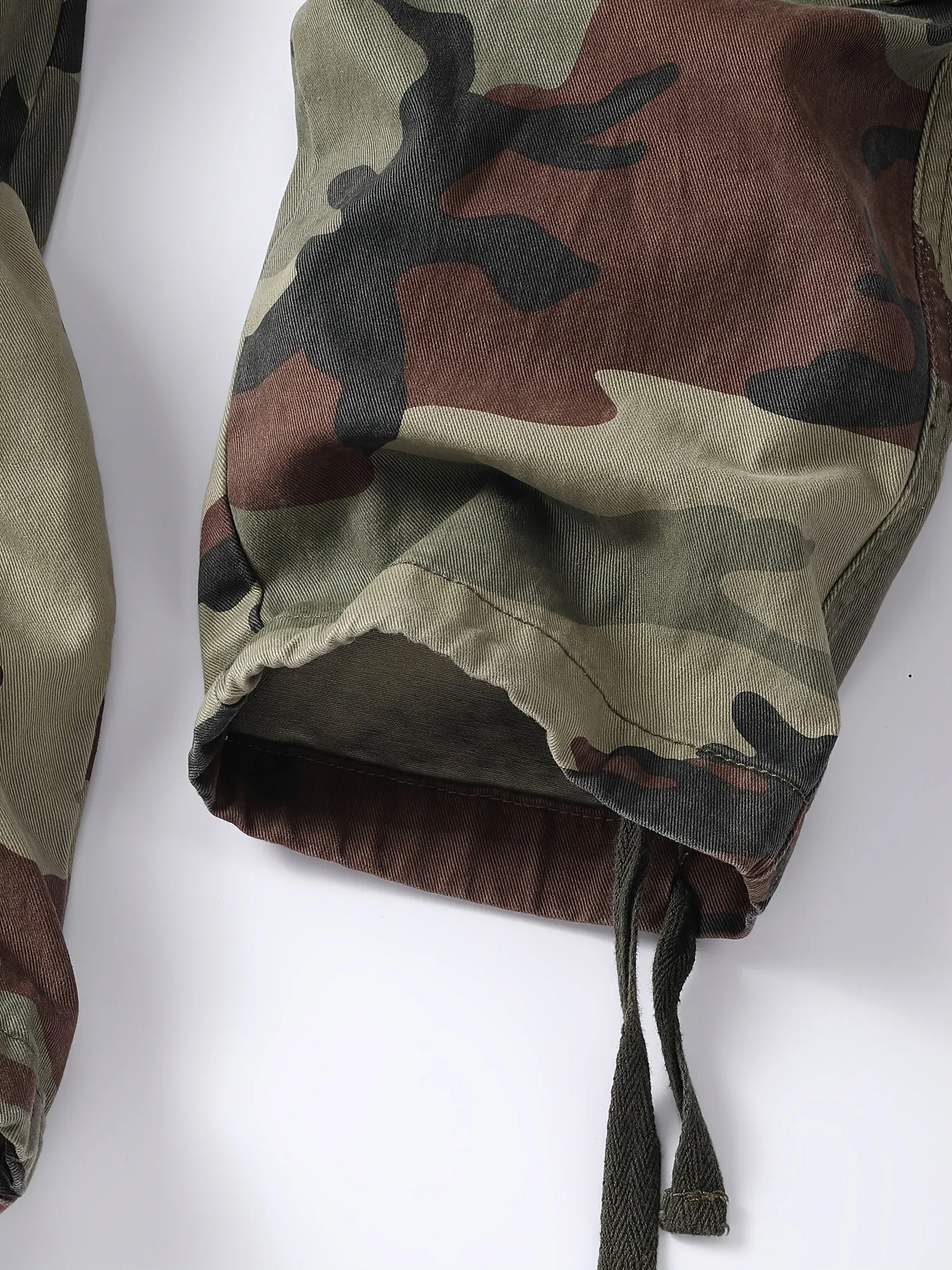 [Durable Cotton Cargo Pants] AKARMY Cargo Pants Camo Pants for Men - Durable Cotton Fabric, Multi-Pockets, Perfect for Hiking, Camping, and Work (No Belt)
