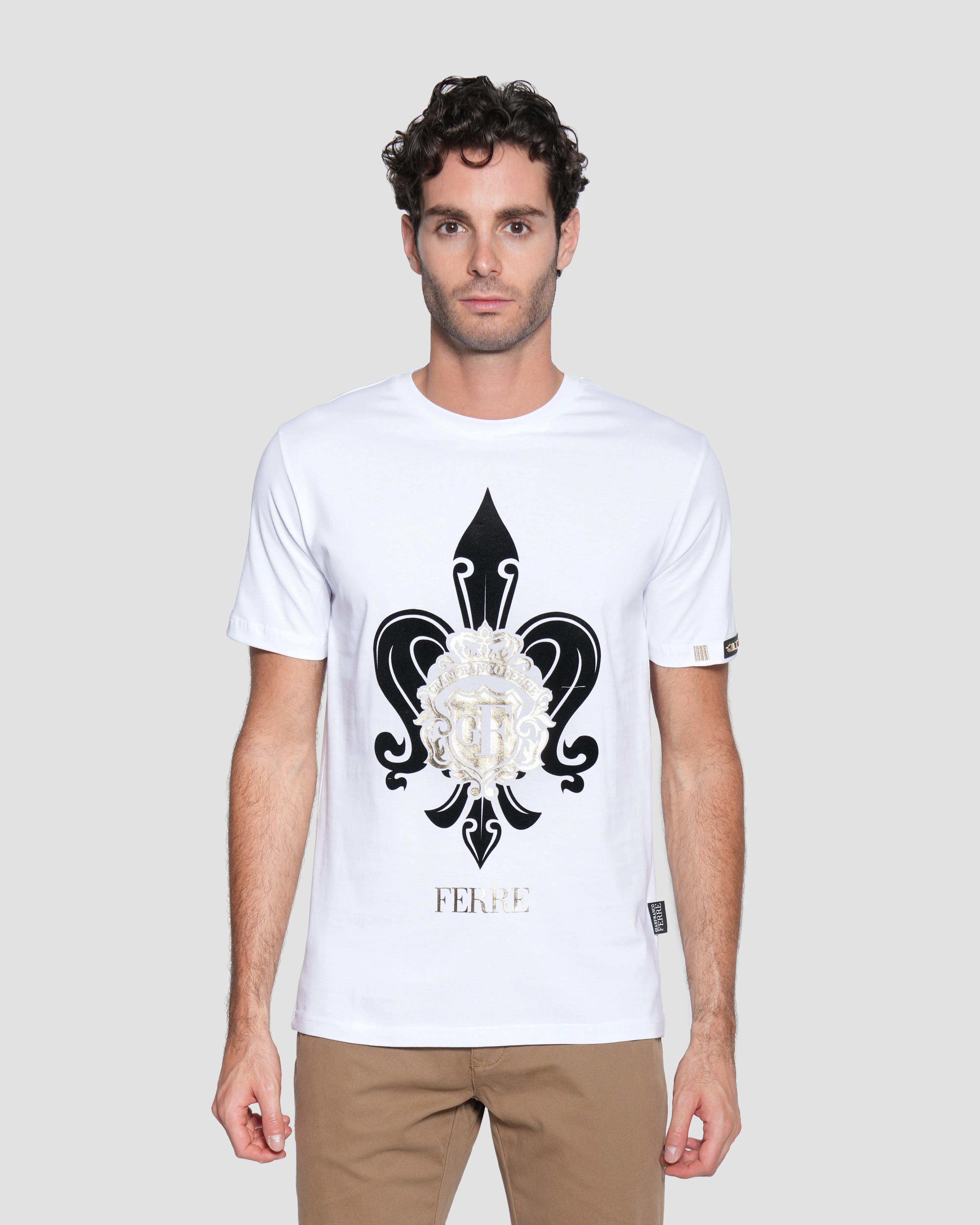 Emblem Graphic Print T-shirt